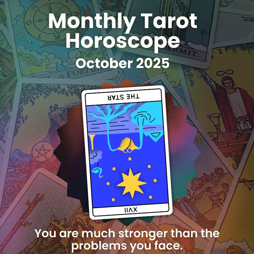 star reversed october 2025 monthly tarot reading 
