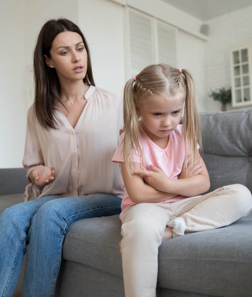 Parent is disappointed