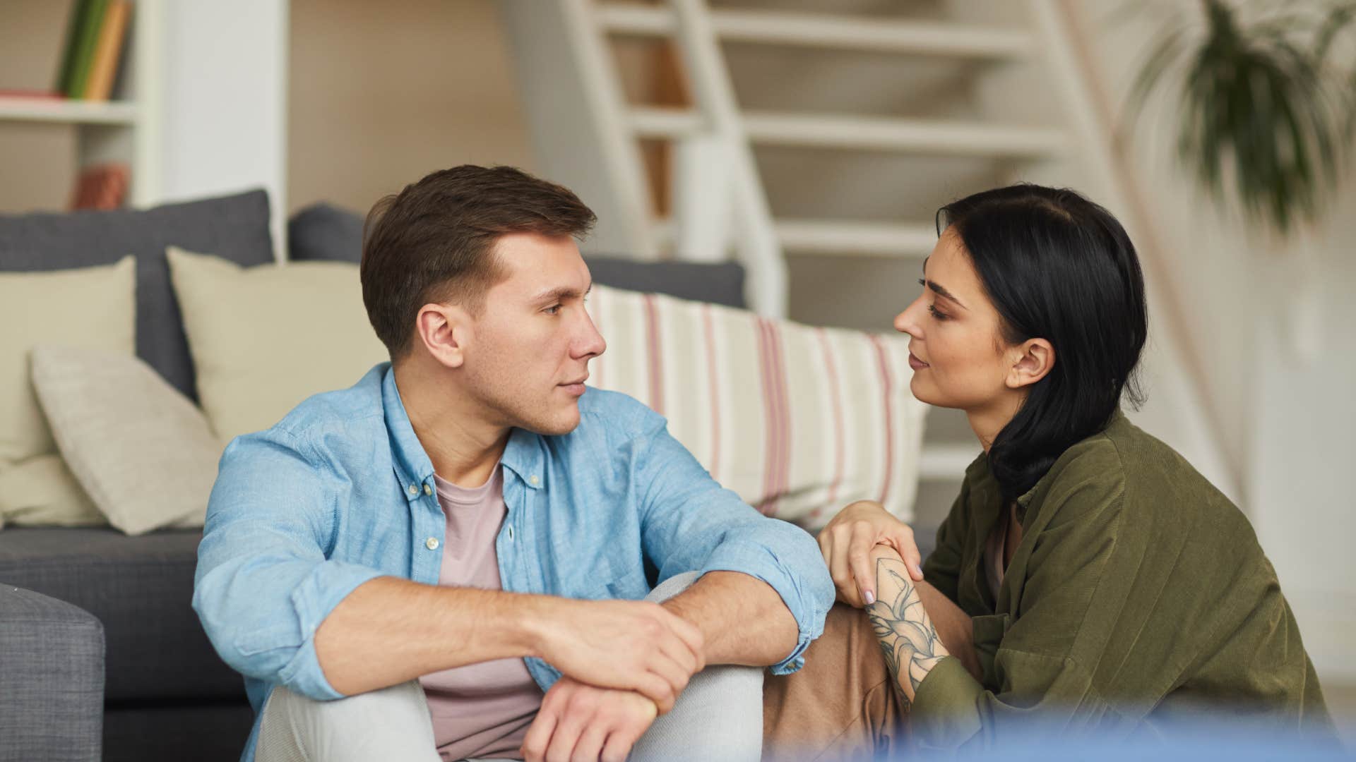couple being honest about wanting to get married