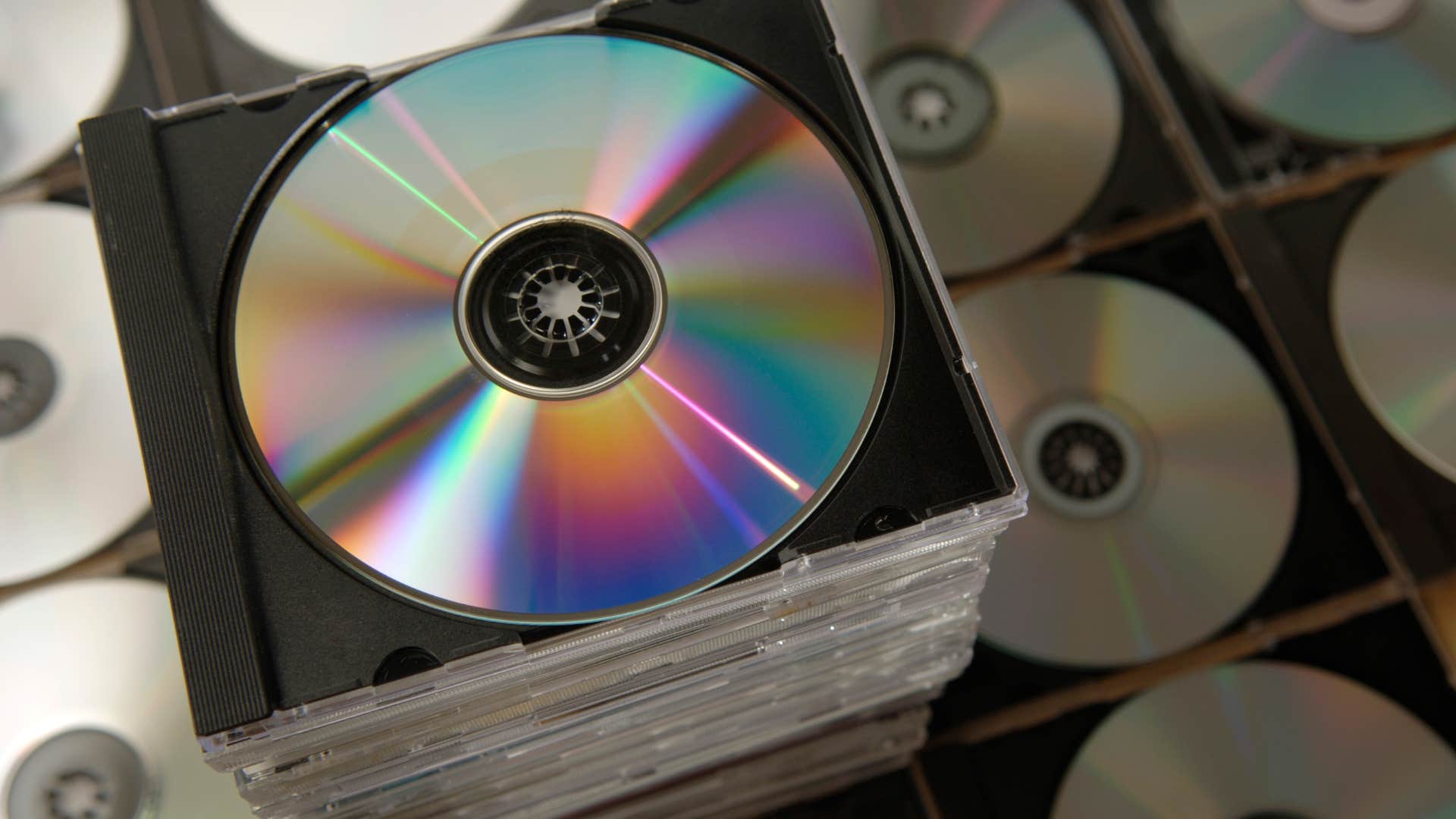 outdated items Gen X refuses to throw away even if they never use them blank CDs and DVDs