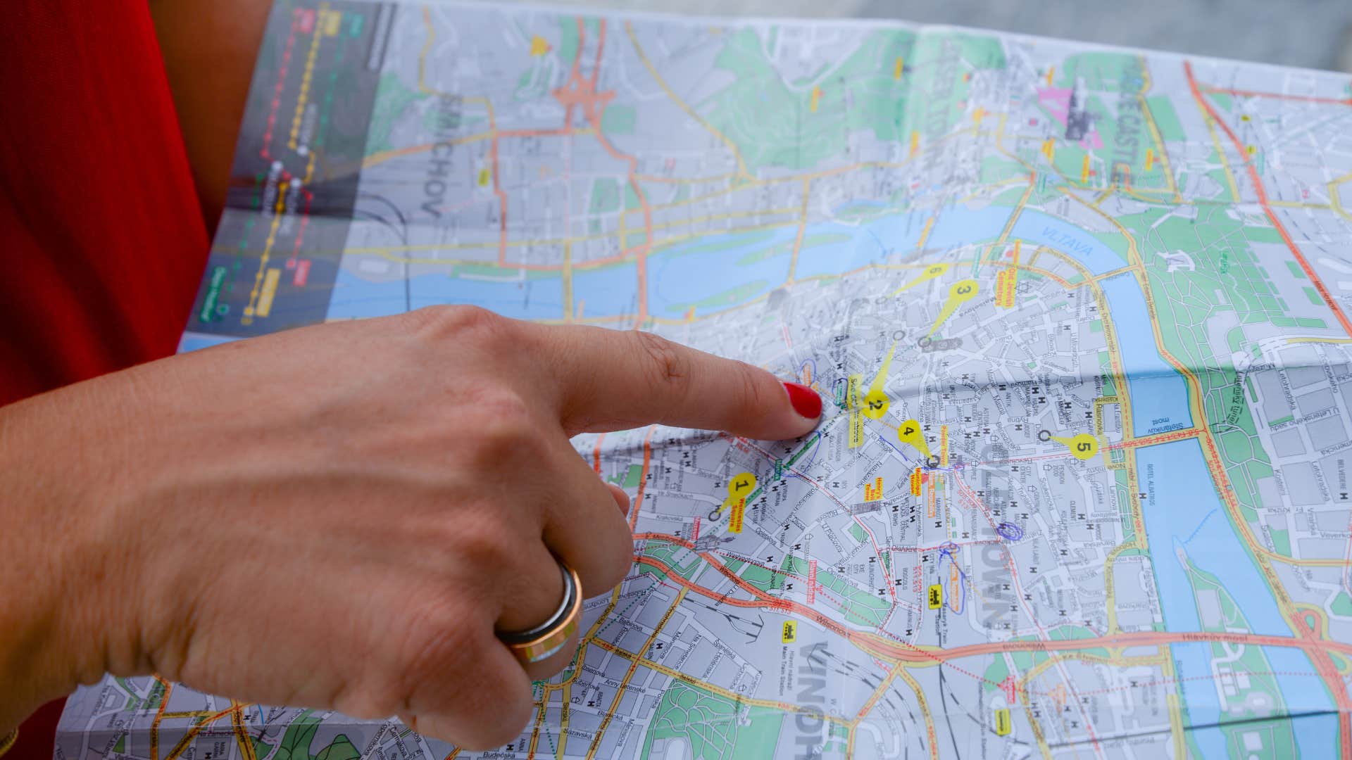 outdated items Gen X refuses to throw away even if they never use them physical maps
