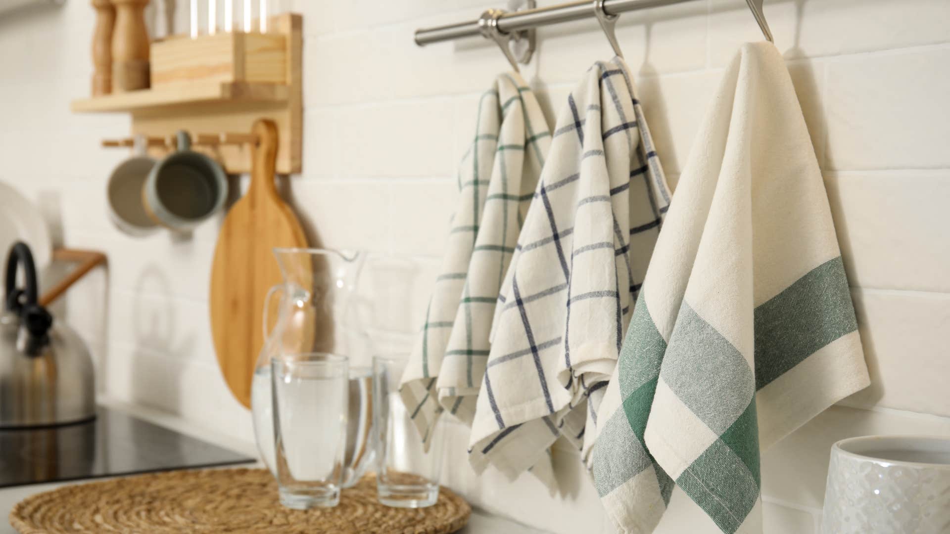 if a person owns Decorative towels they grew up with overly strict parents 