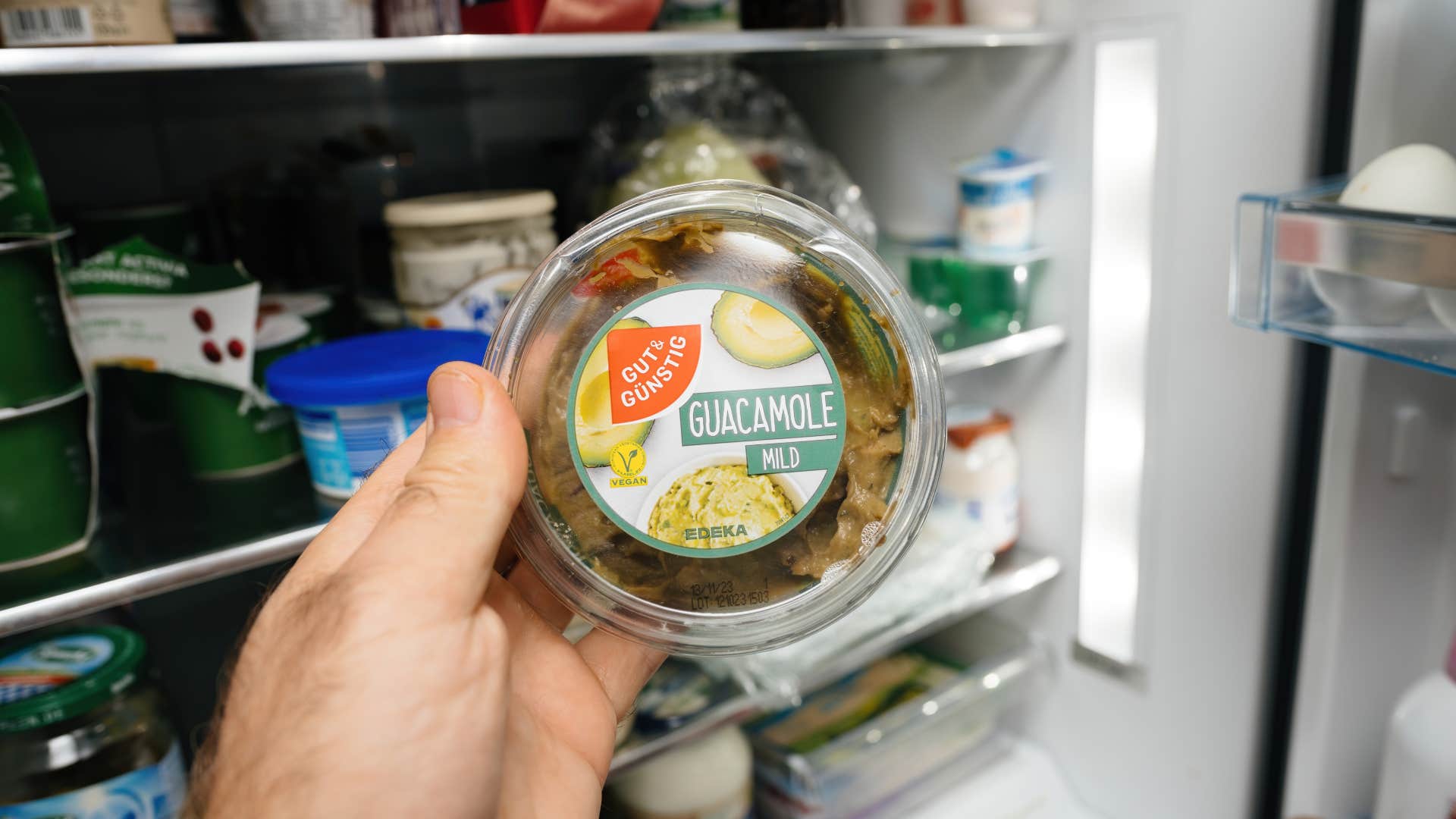 if a person owns Expired groceries they grew up with overly strict parents 