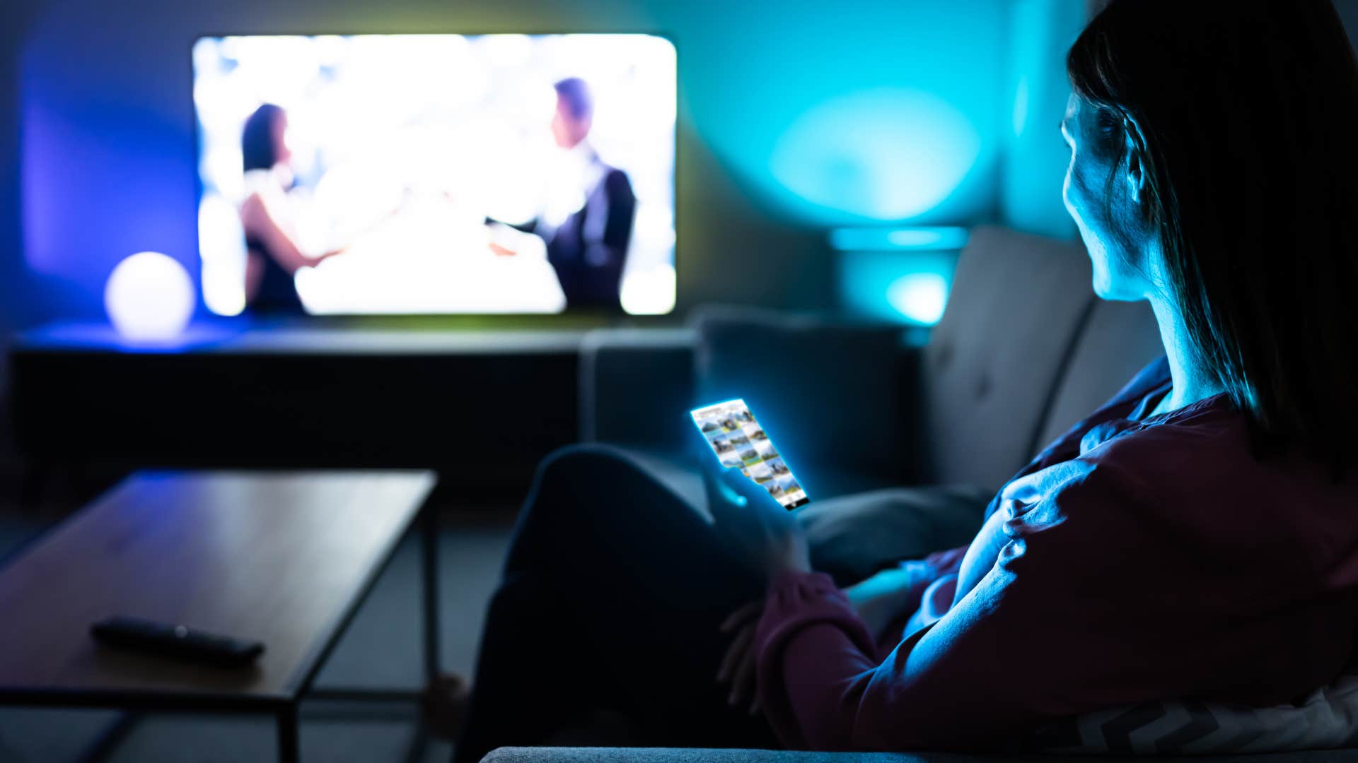 if a person owns Too many screens they grew up with overly strict parents 