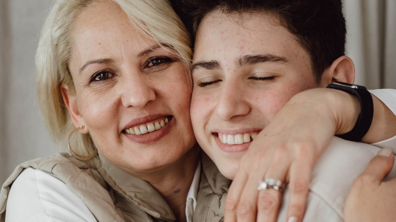 parents raise teens listen them share trait