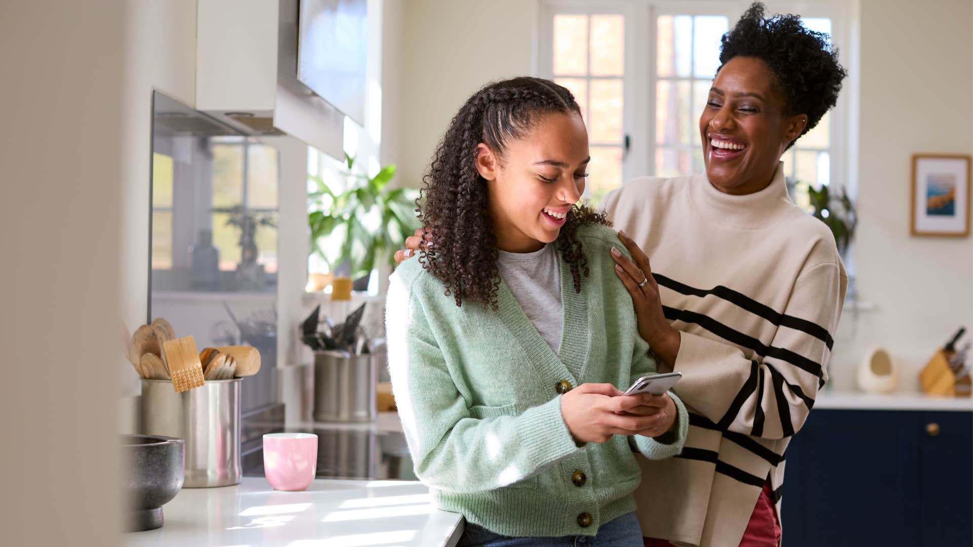 Encouraging parent doesn't criticize