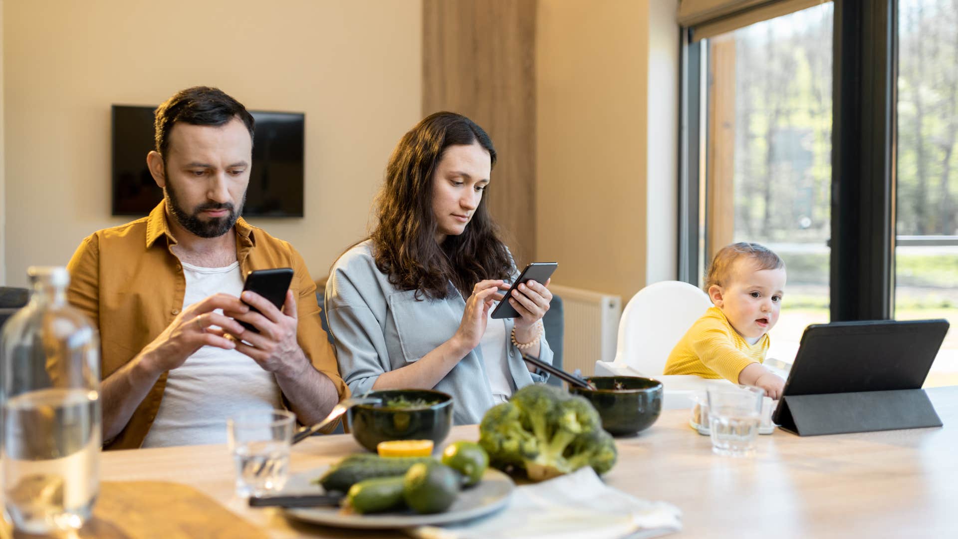 Parents trust media