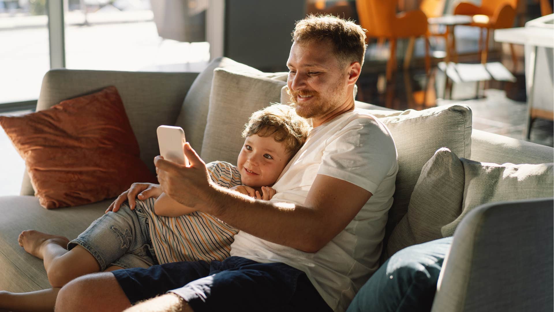 Parent builds trust