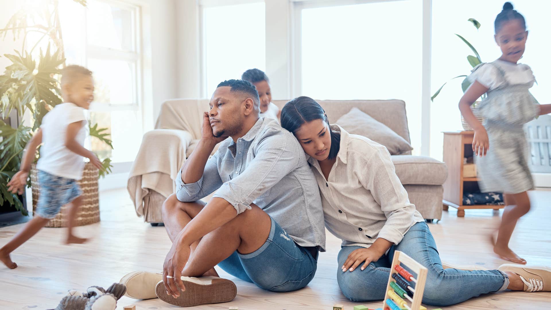 parents not setting boundaries letting kids run wild