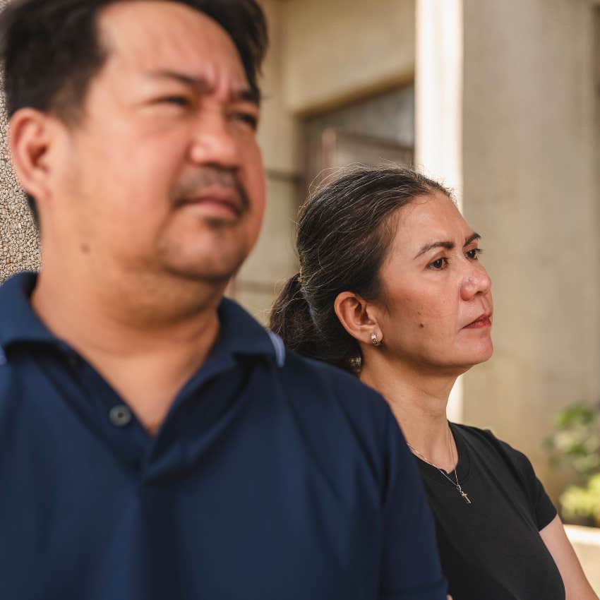 man who is treating his wife with contempt as sign of deep problems