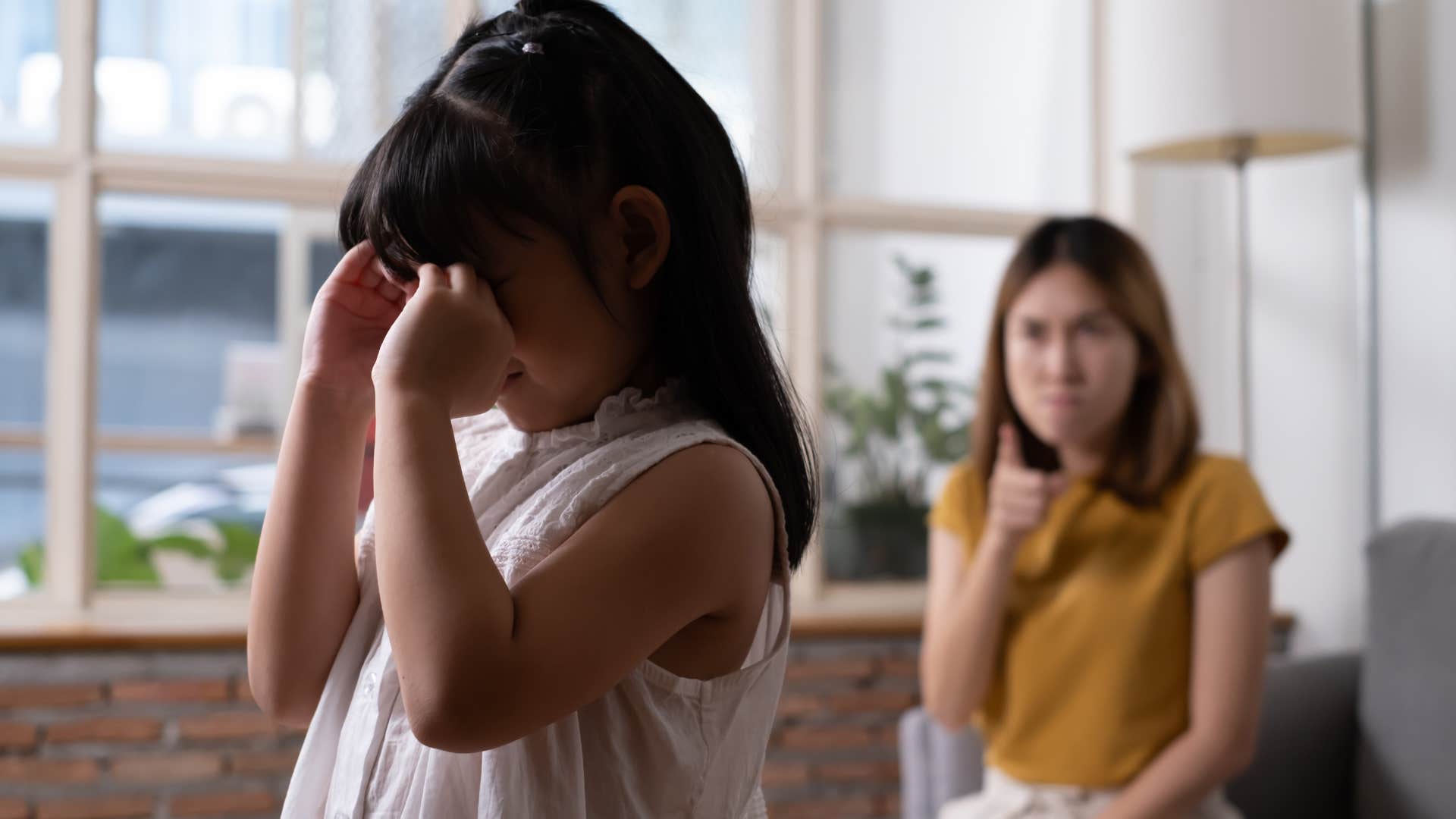 mother raising a respectful kid with consequences
