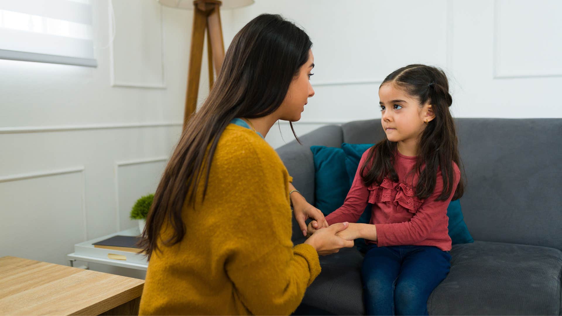 woman raising respectful kid as she meets her where she is