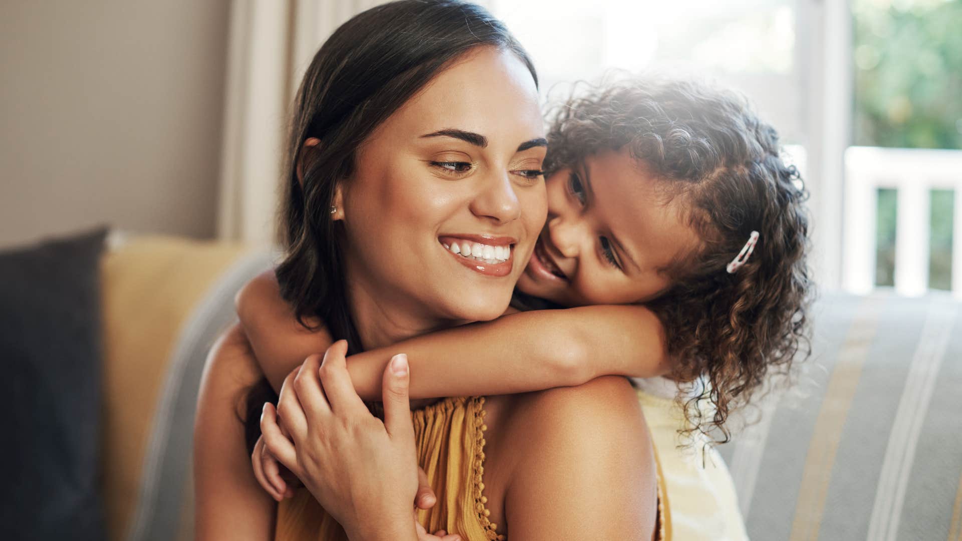 woman who is raising a respectable kid as she understands the developmental stage