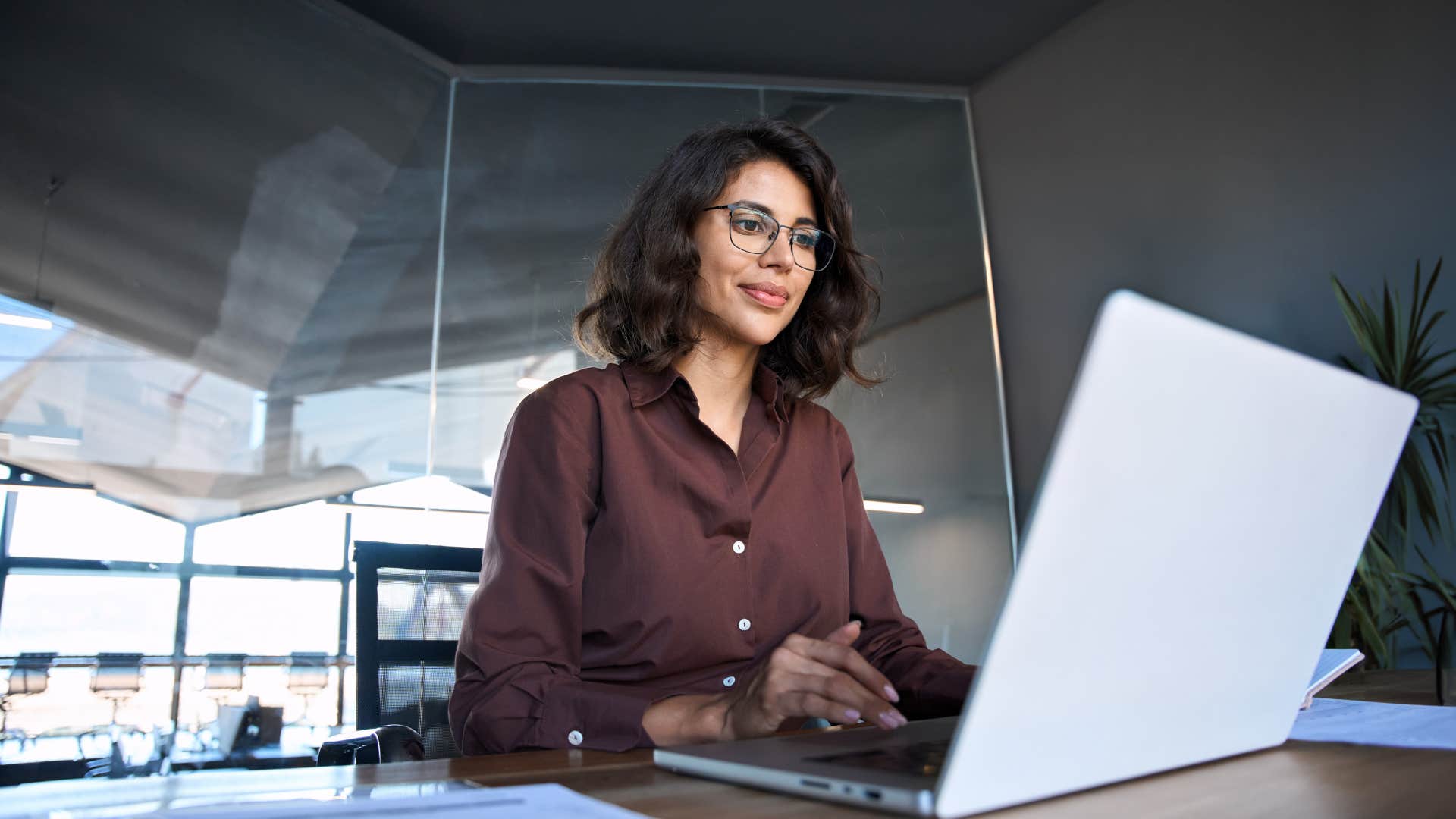 woman who always finds a way forward with momentum