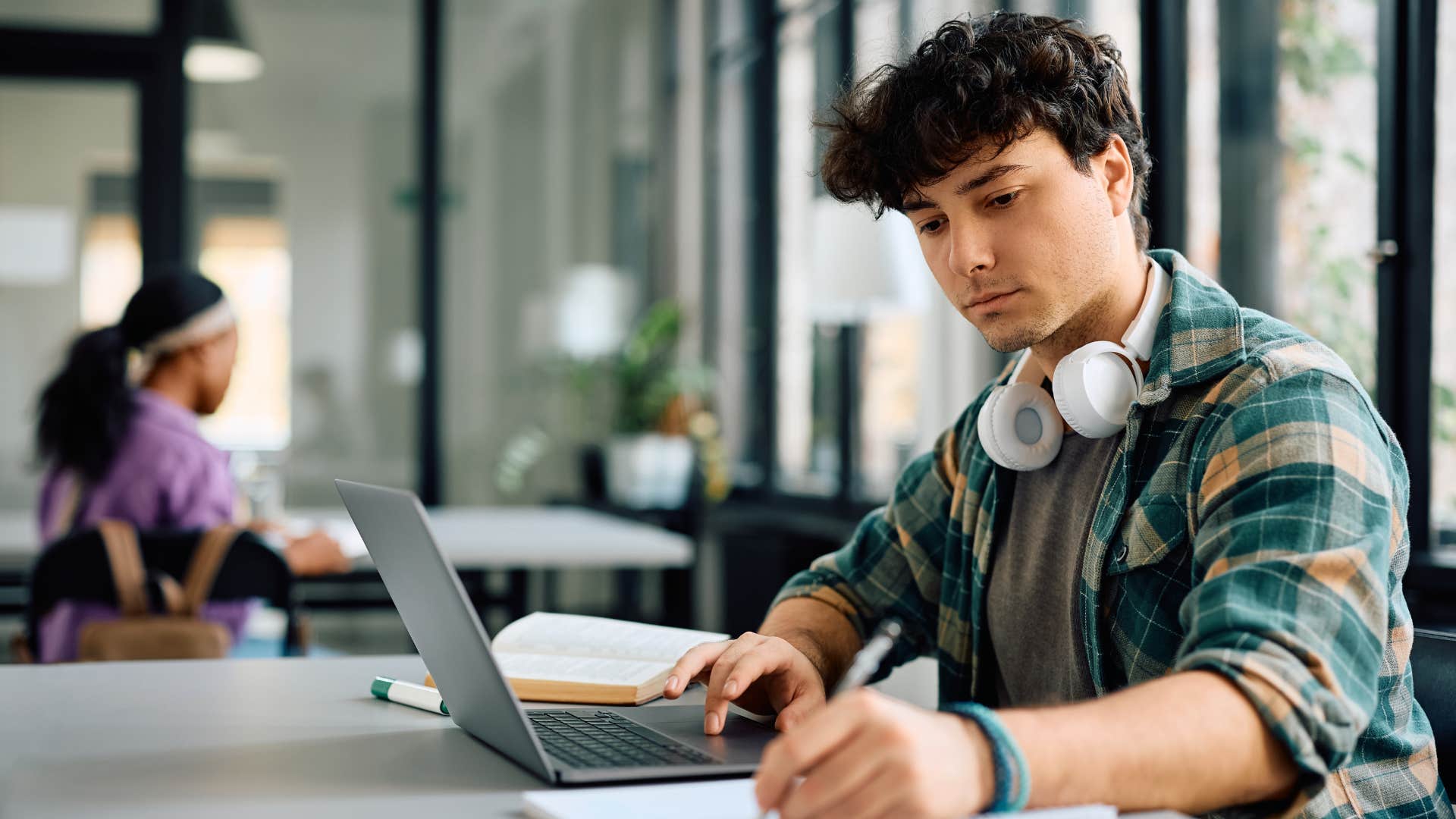 man who always finds a way forward where something is better than nothing