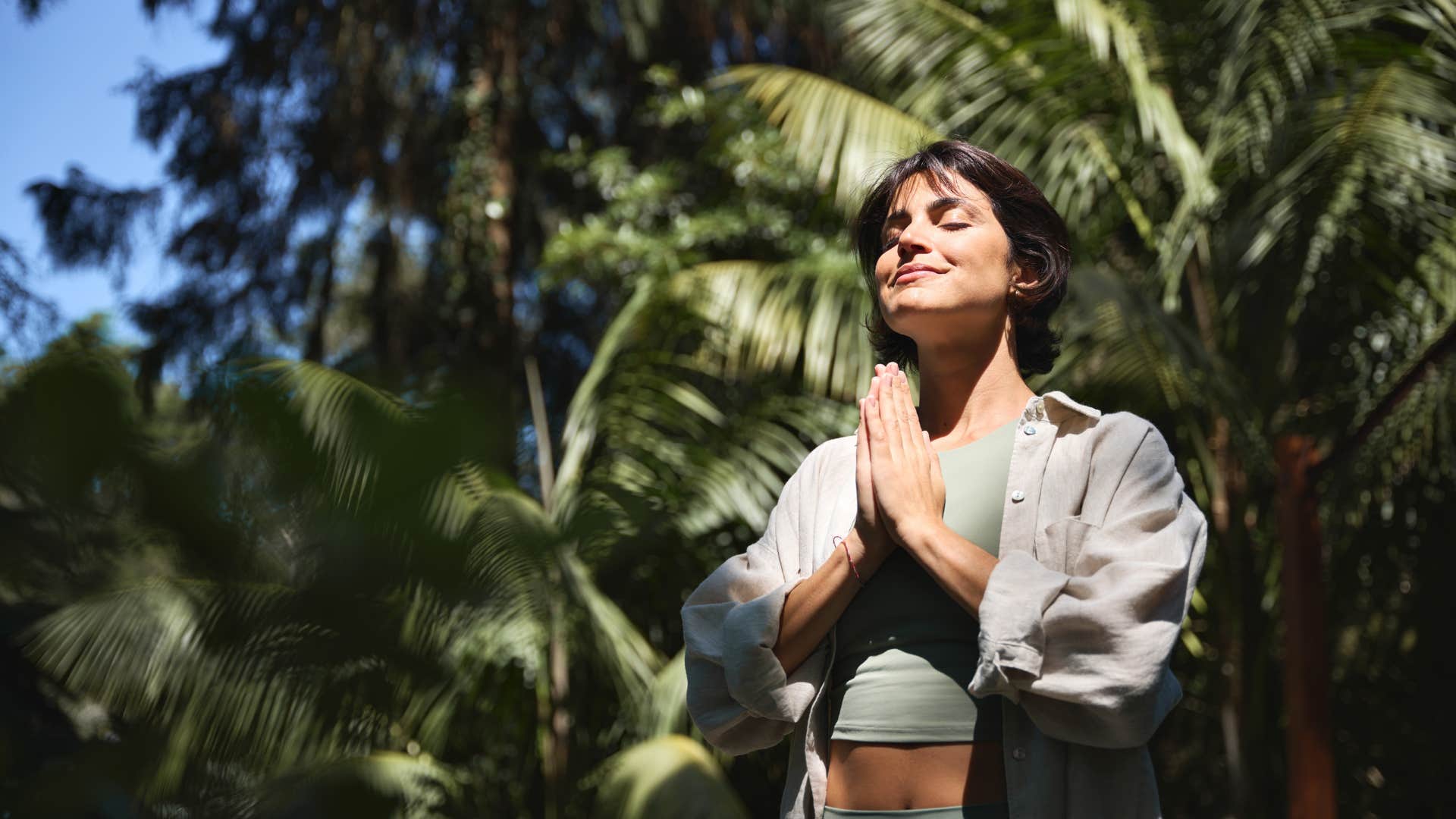 woman who makes the most of each day zoning in