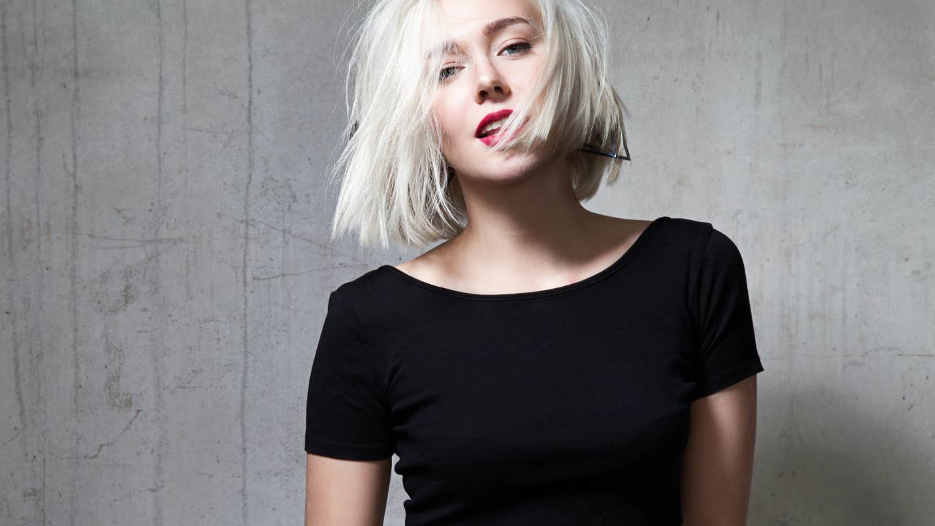 People Who Always Wear Black Usually Share These Personality Traits