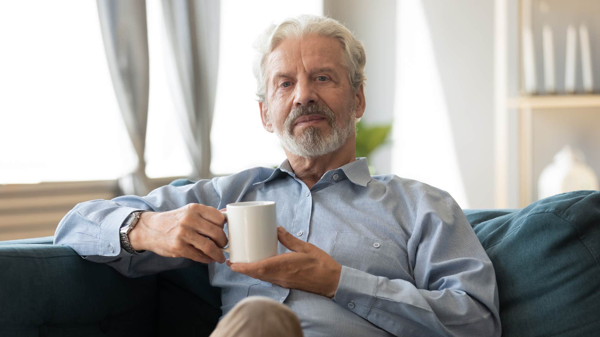 man who feels like he is maintaining his independence