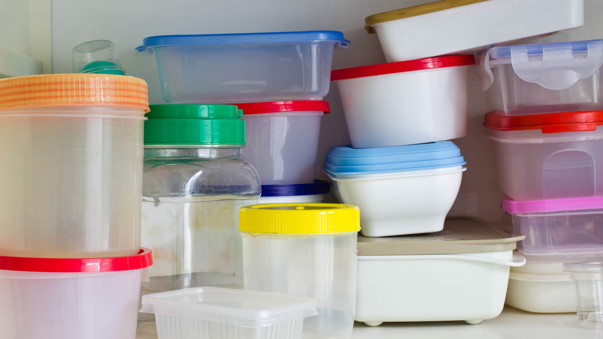 people who grew up poor usually keep these things in their homes old container