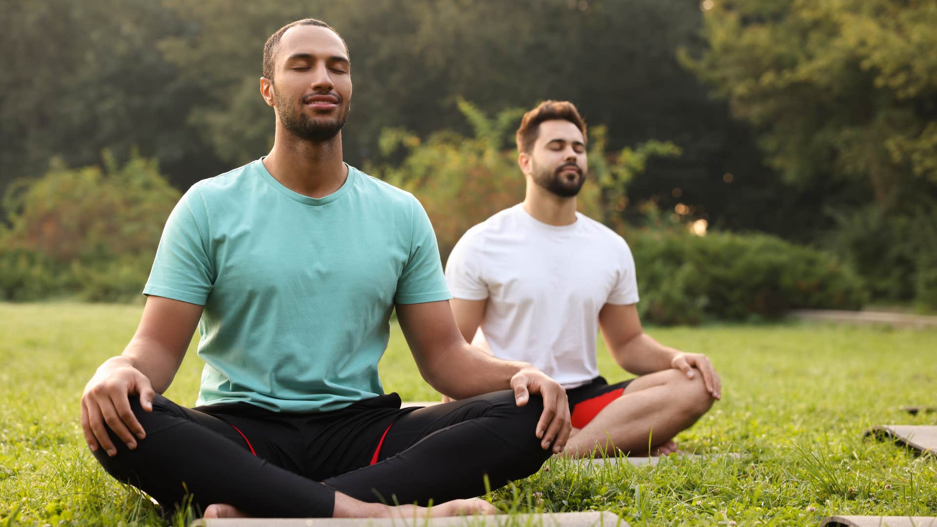 men who mediate because it proves self-awareness