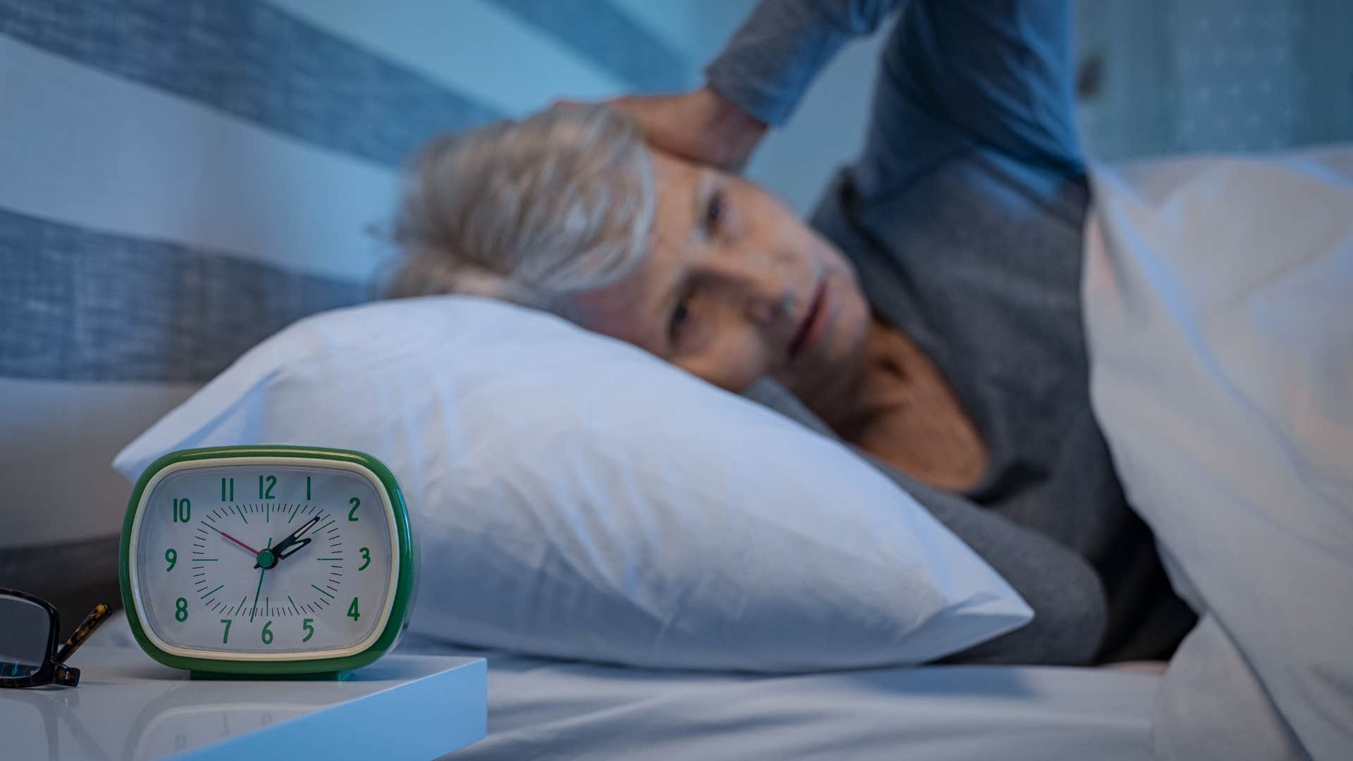 people who need the tv on to fall asleep as they get older usually have these reasons decreased melatonin production