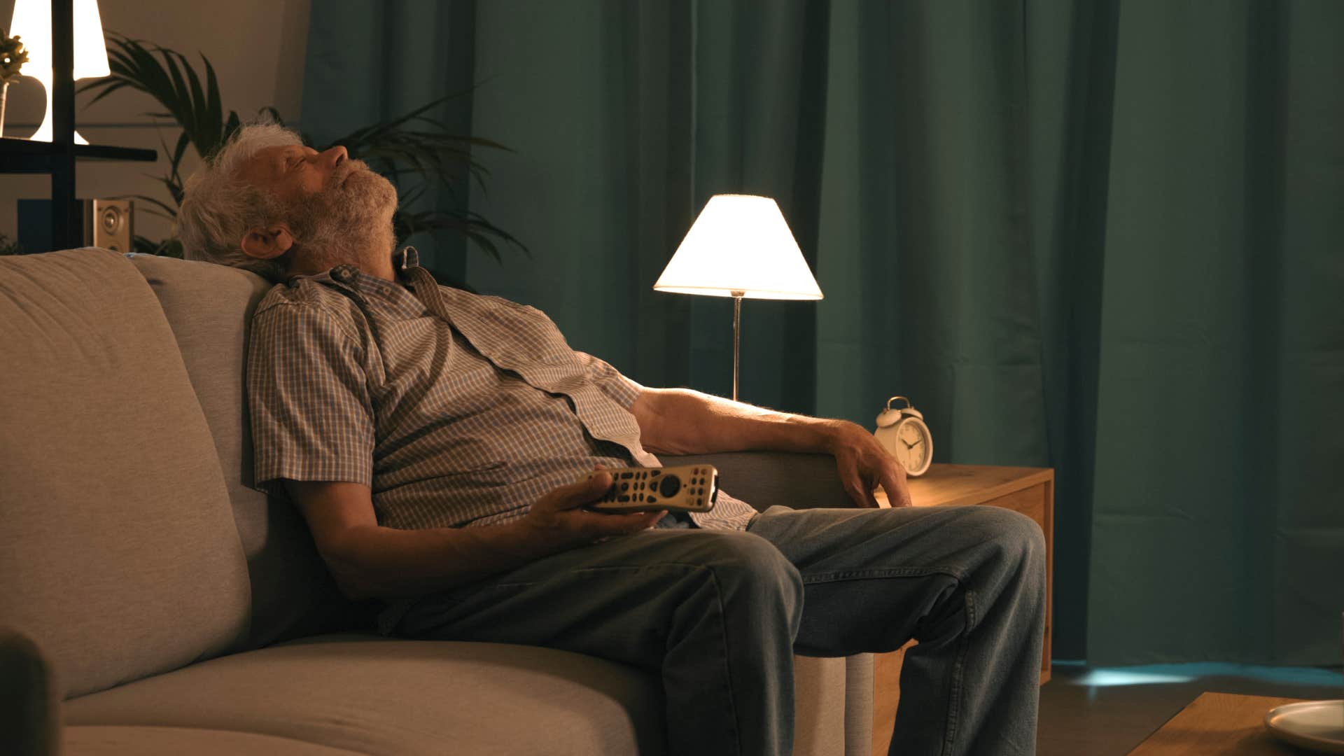 people who need the tv on to fall asleep as they get older usually have these reasons psychological comfort