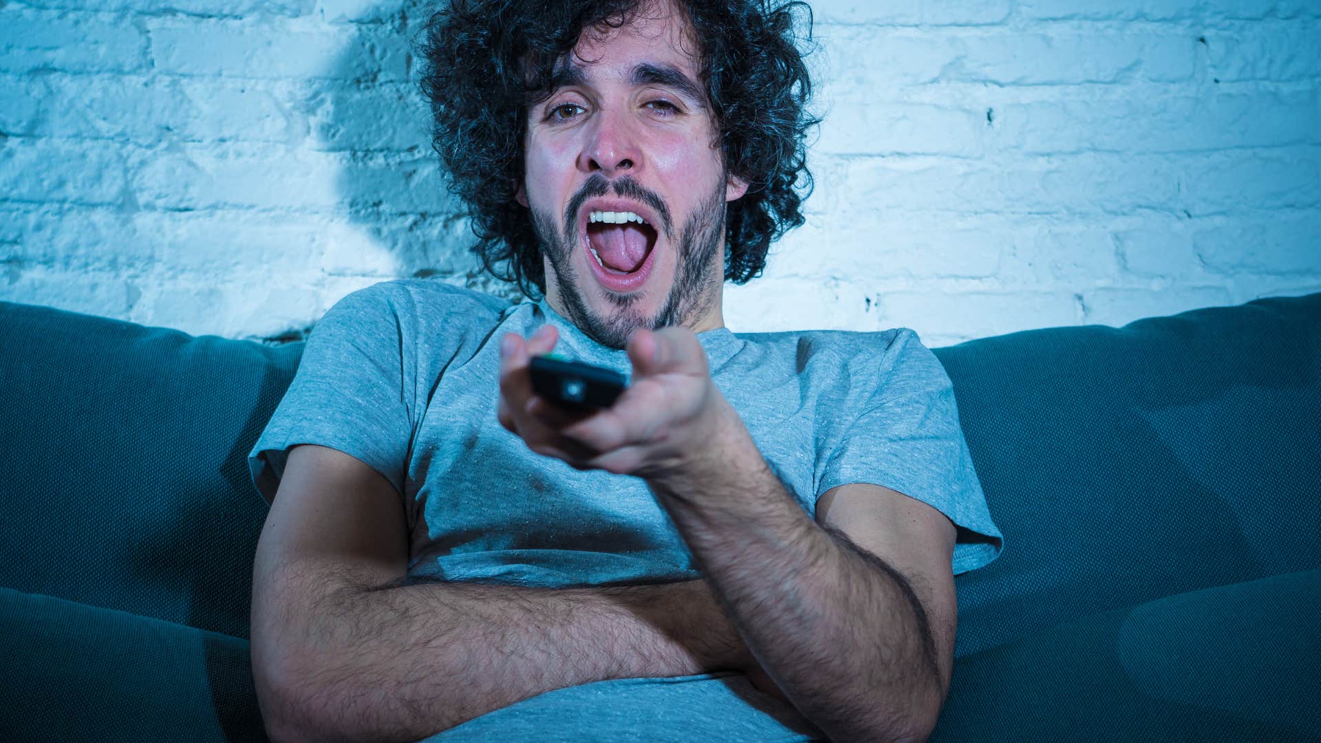 people who need the tv on to fall asleep as they get older usually have these reasons restlessness
