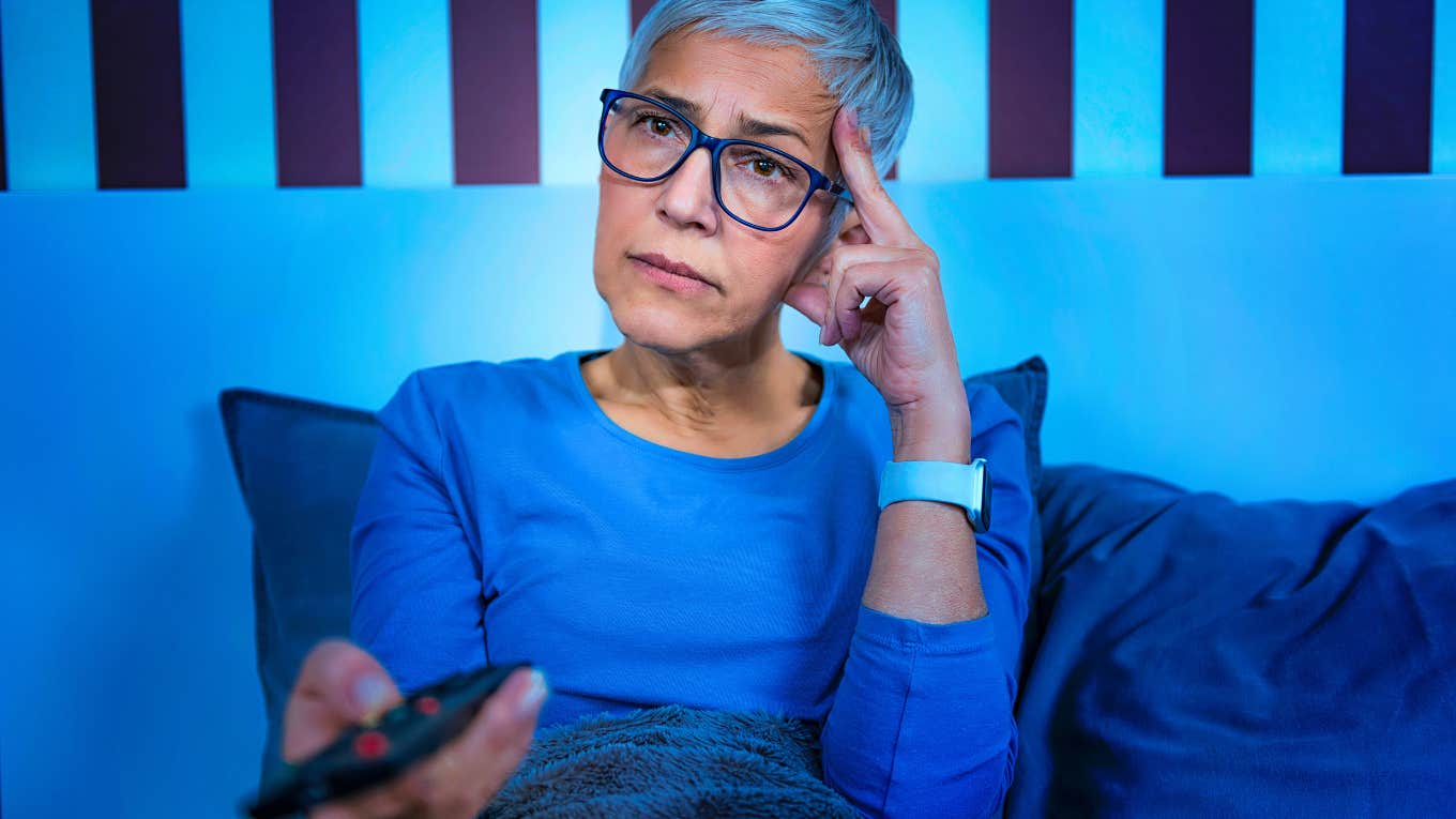People Who Need The TV On To Fall Asleep As They Get Older Usually Have These Reasons