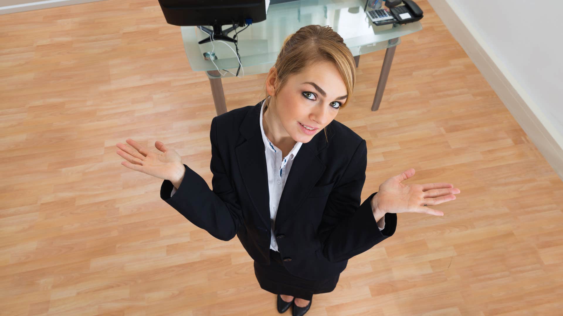 people who quietly doubt themselves often say anyone could have done it