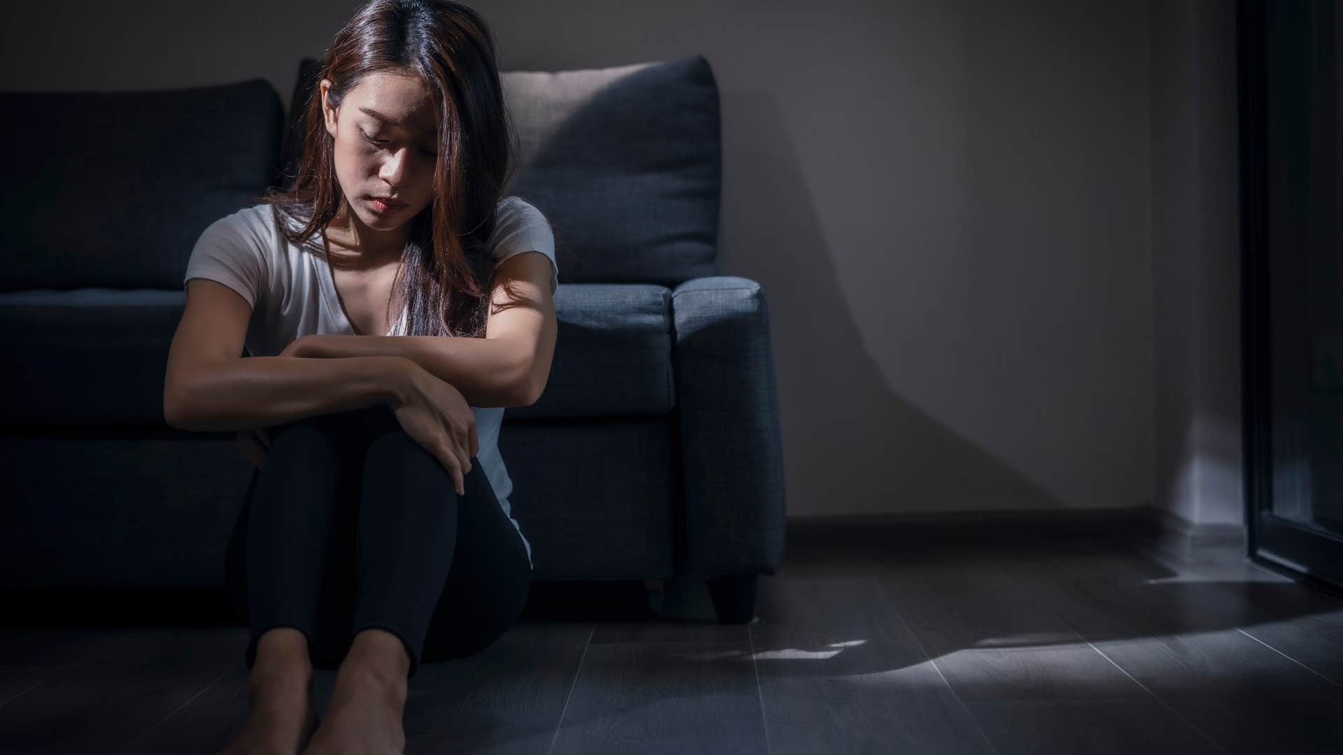 people who secretly regret big life choices often drop these hints, an overwhelming sense of sadness