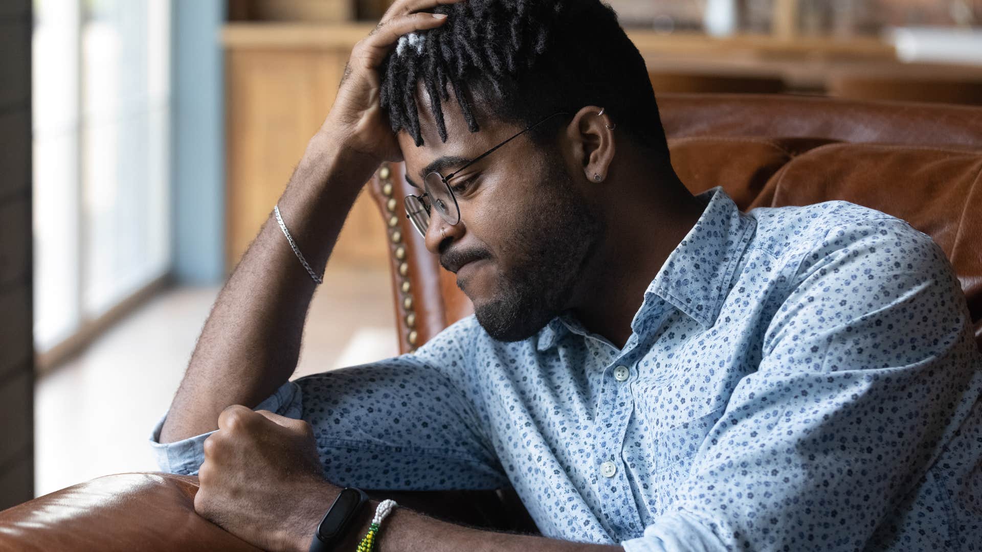 people who secretly regret big life choices often drop these hints, the look