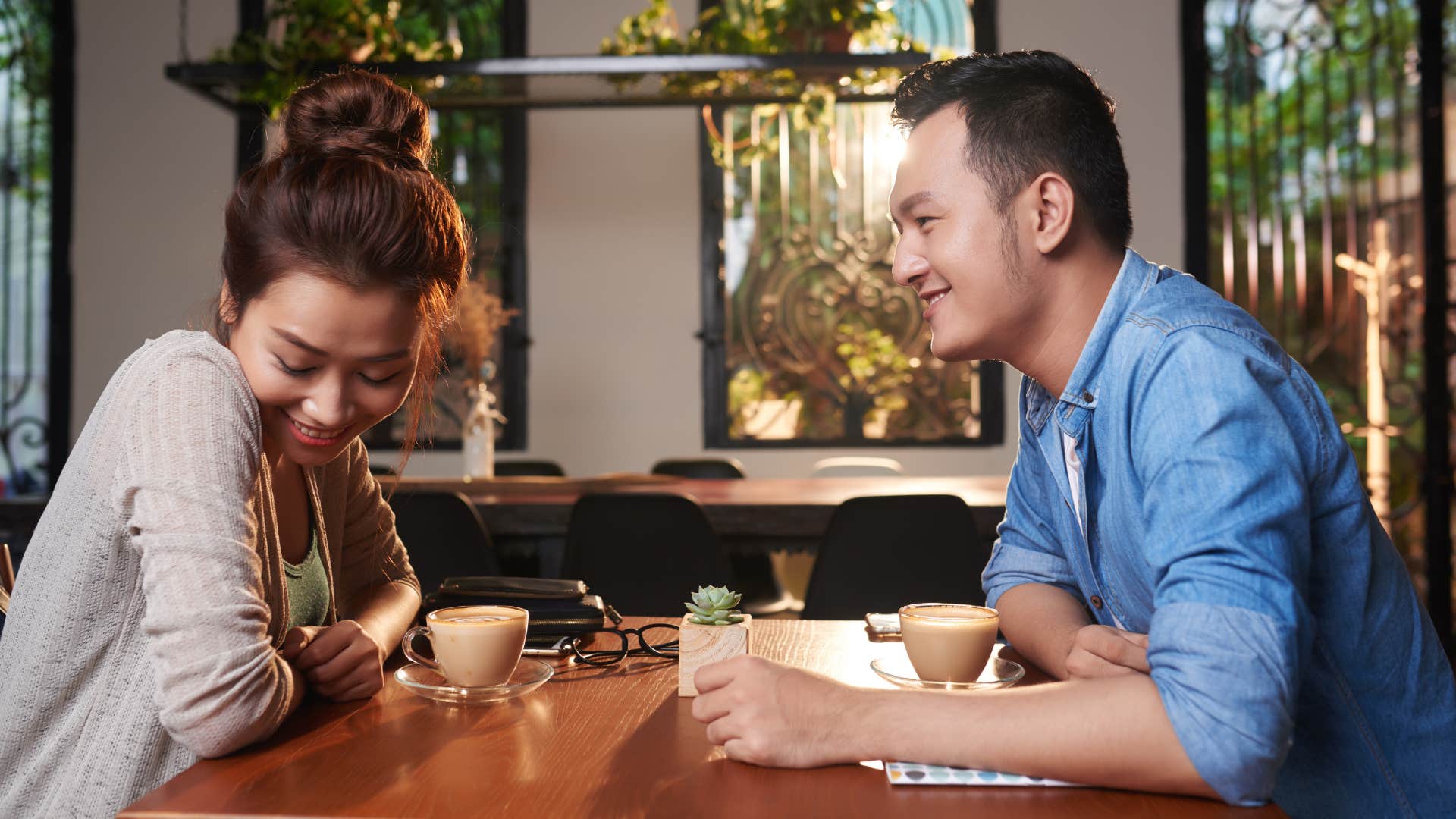 Married couple compliment each other to stay deeply in love
