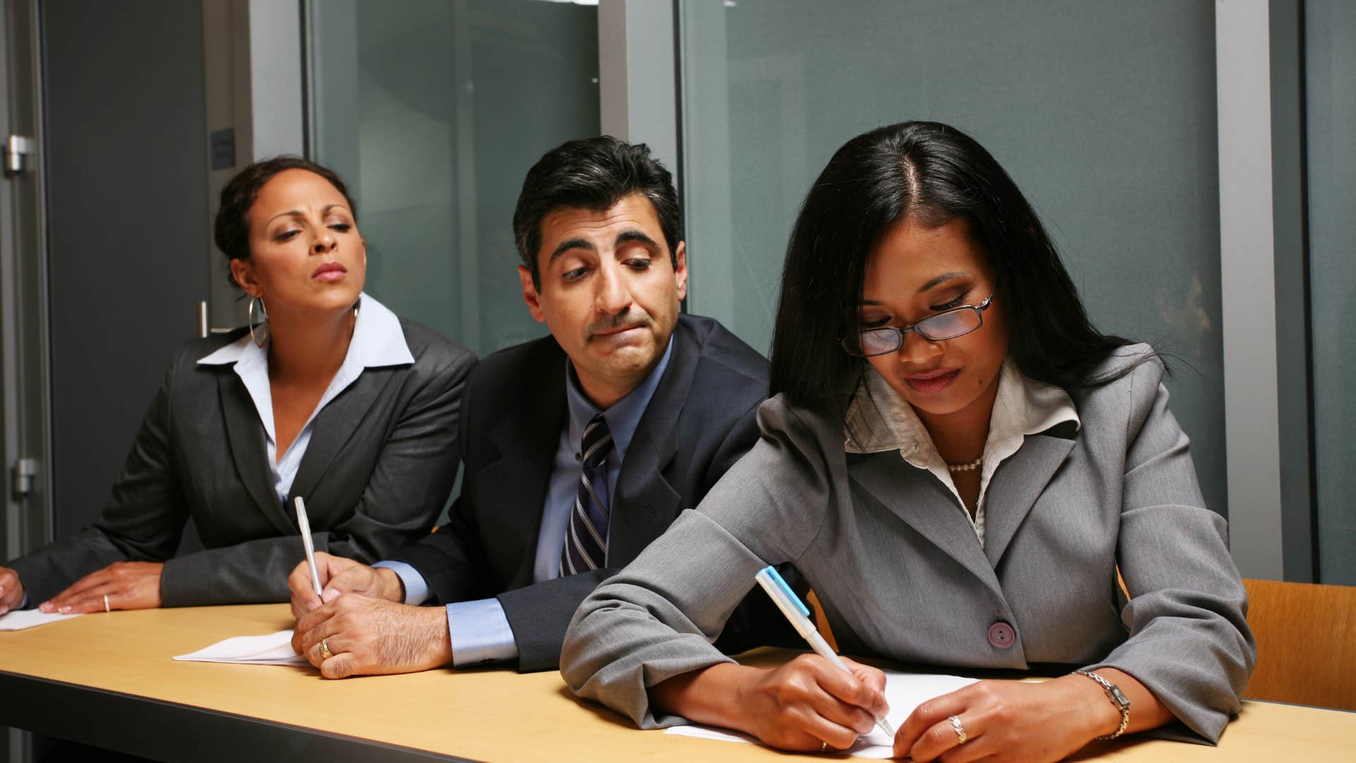 people who subtly dominate every conversation use these sneaky tactics reframing other people’s points as their own