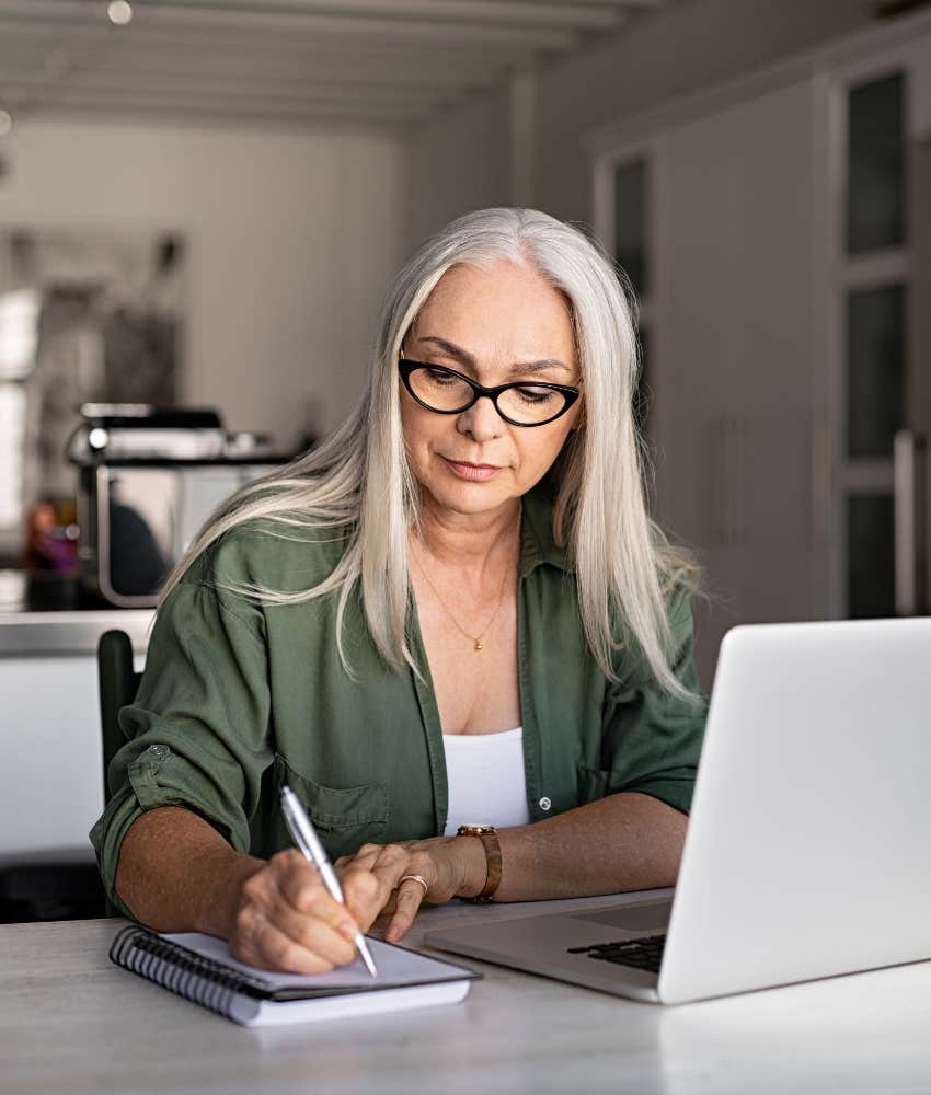 perfectionist working as an editor