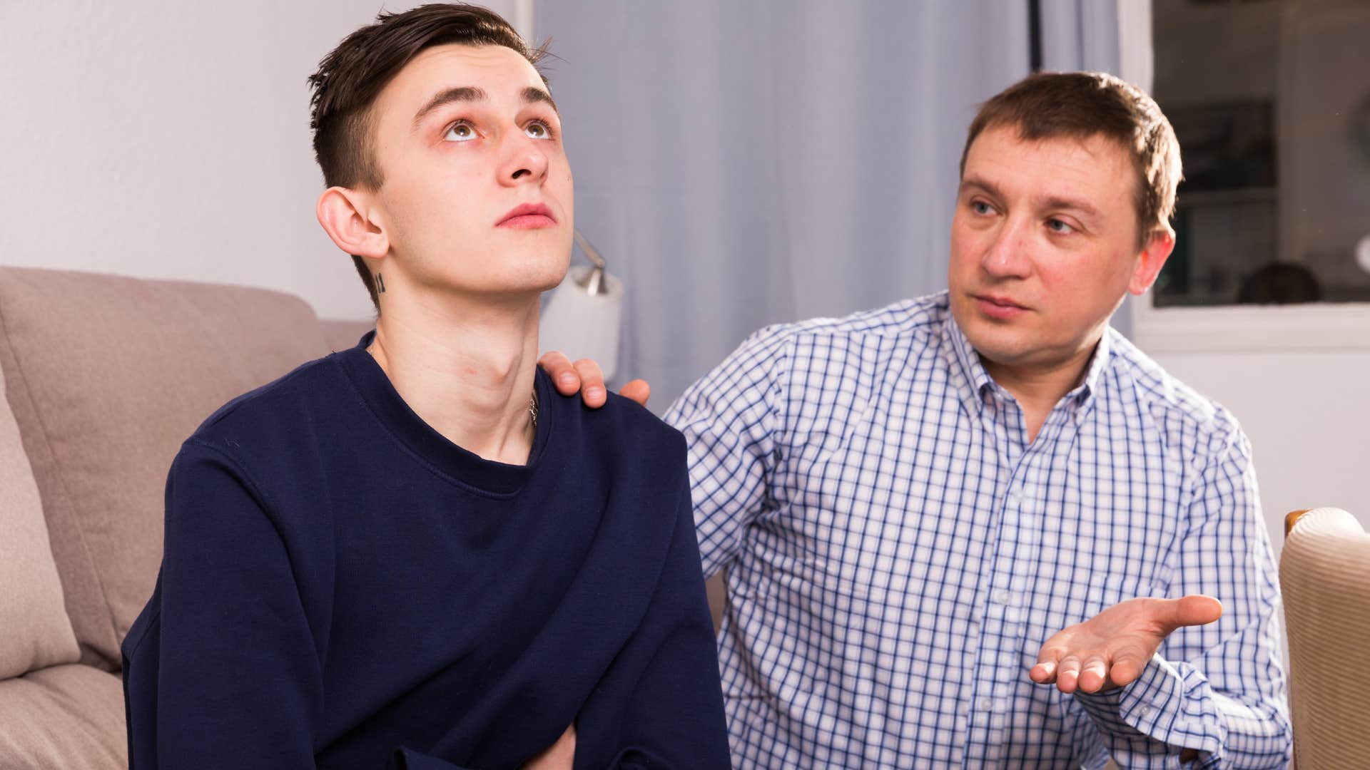 controlling father telling adult son you'll thank me one day