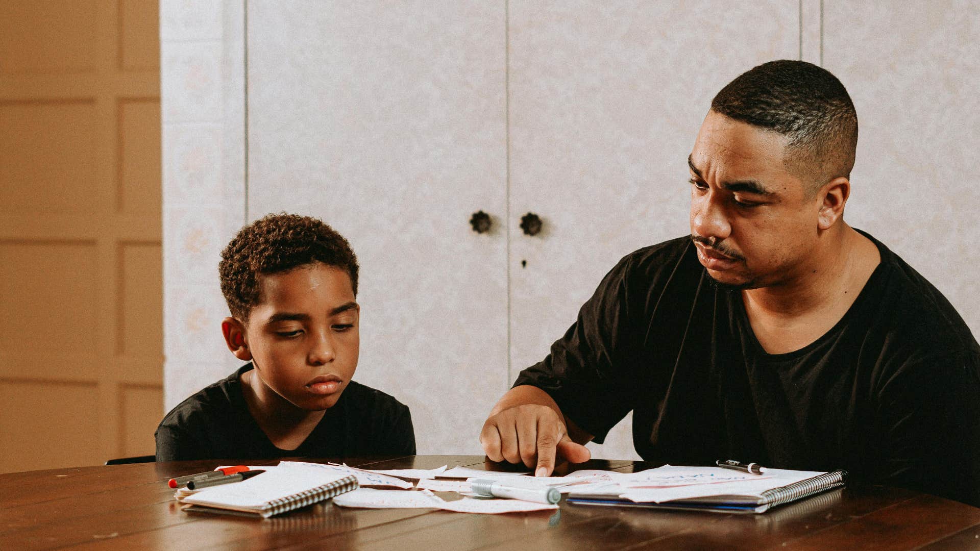 phrases parents use that quietly erode a child’s confidence that’s not good enough