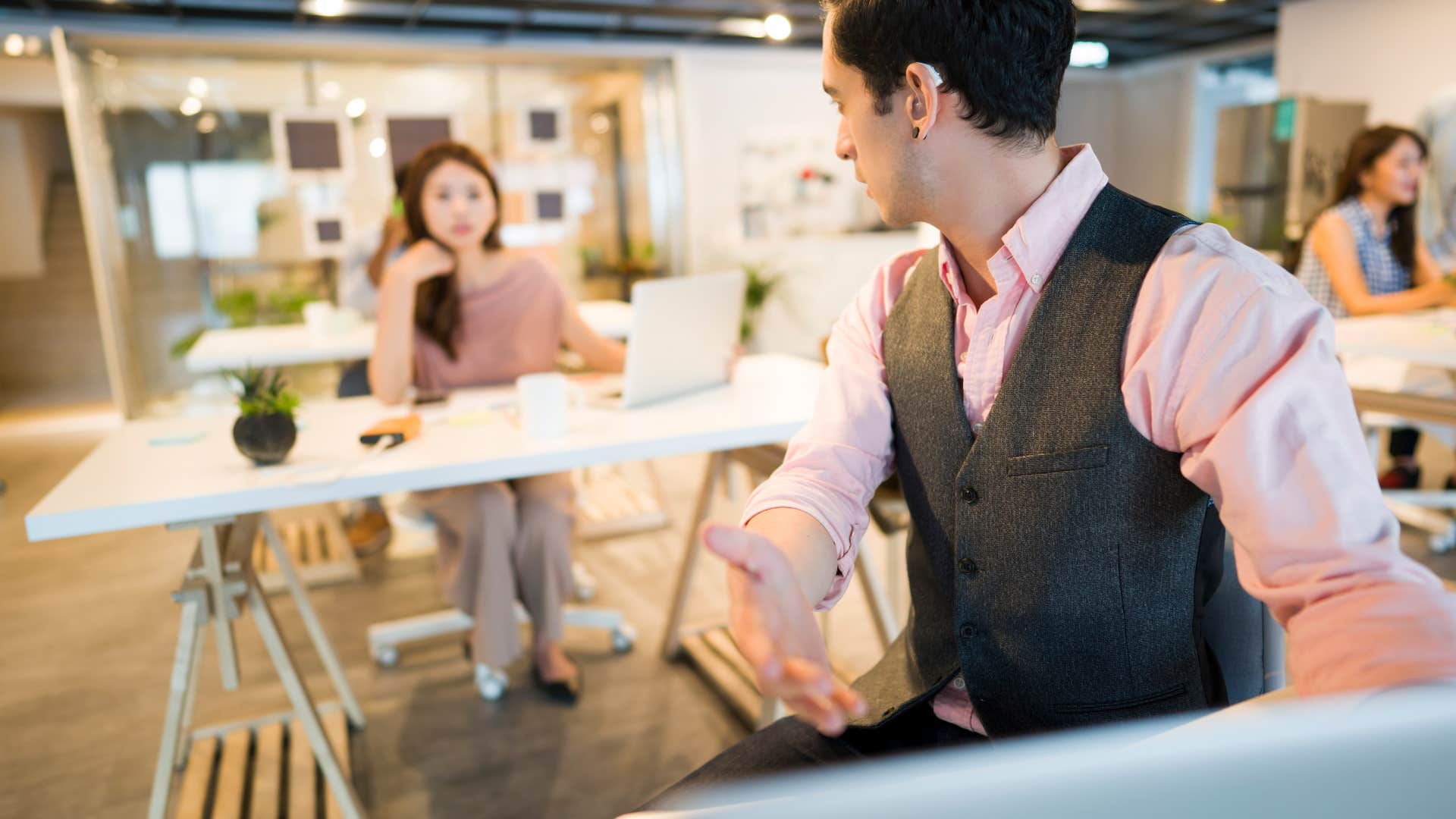 phrases people who see everything as a competition use on a regular basis, ‘How did you do on it?’