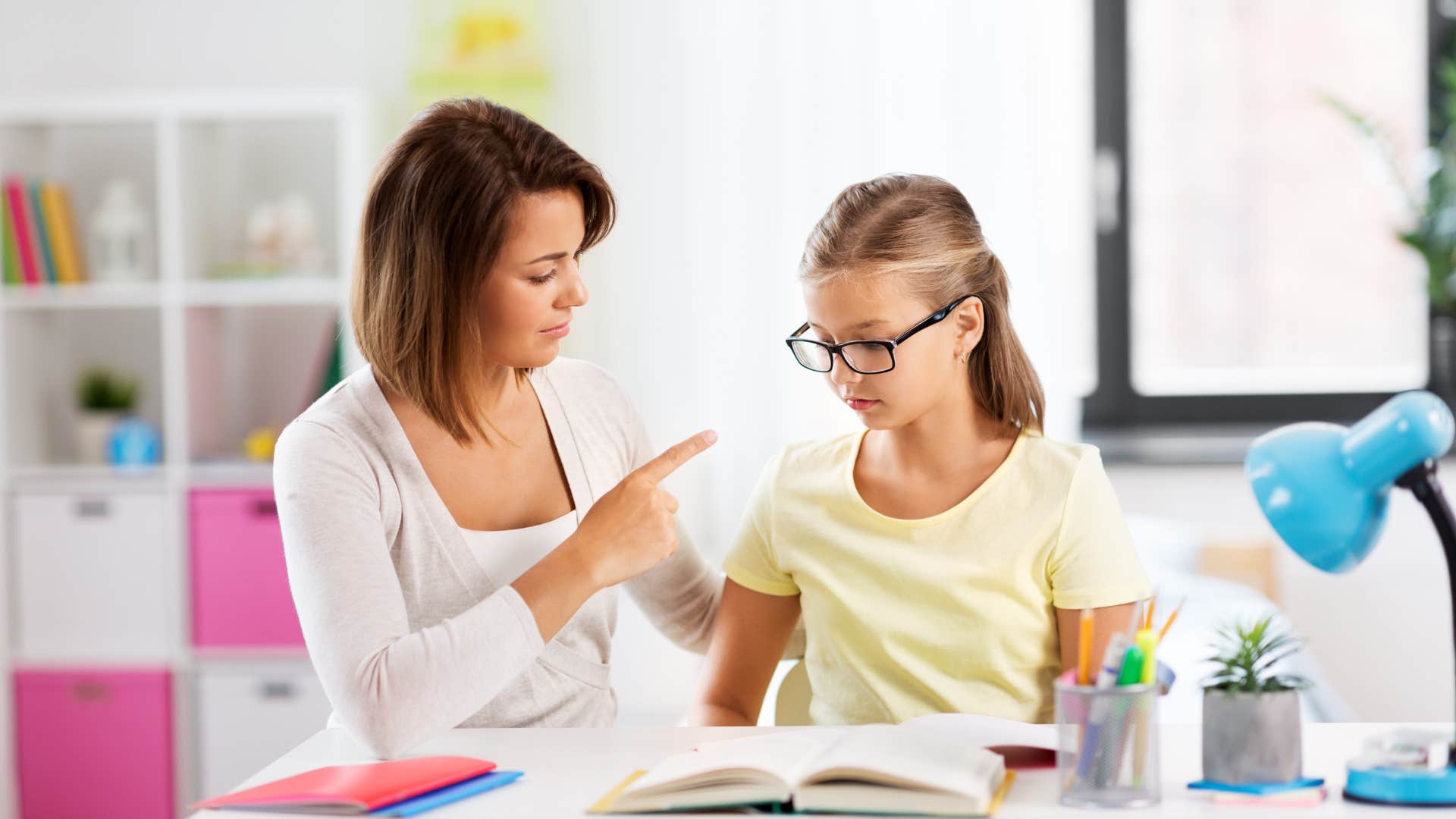 phrases people who see everything as a competition use on a regular basis, ‘I would never allow my child to laze about like that’