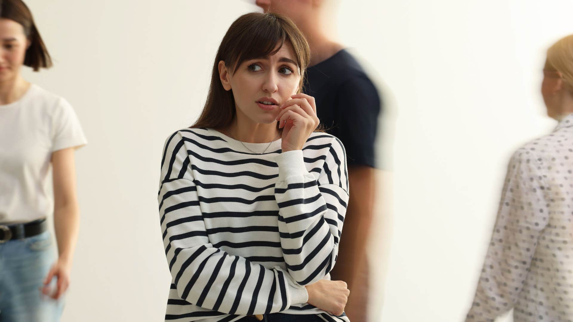 phrases people who see everything as a competition use on a regular basis, ‘I’m not comfortable with losing/trying something new’