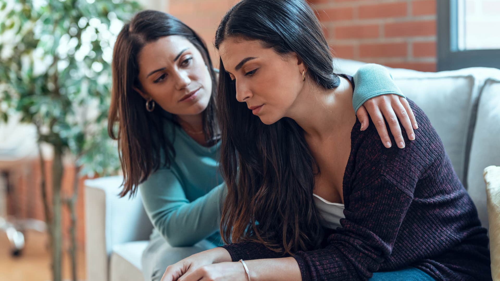 woman with high emotional intelligence using the phrase it's okay to feel upset