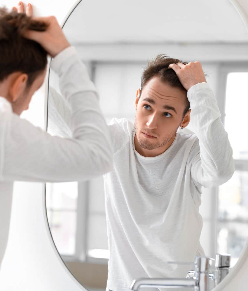 The physical sign of aging people fear most is hair loss
