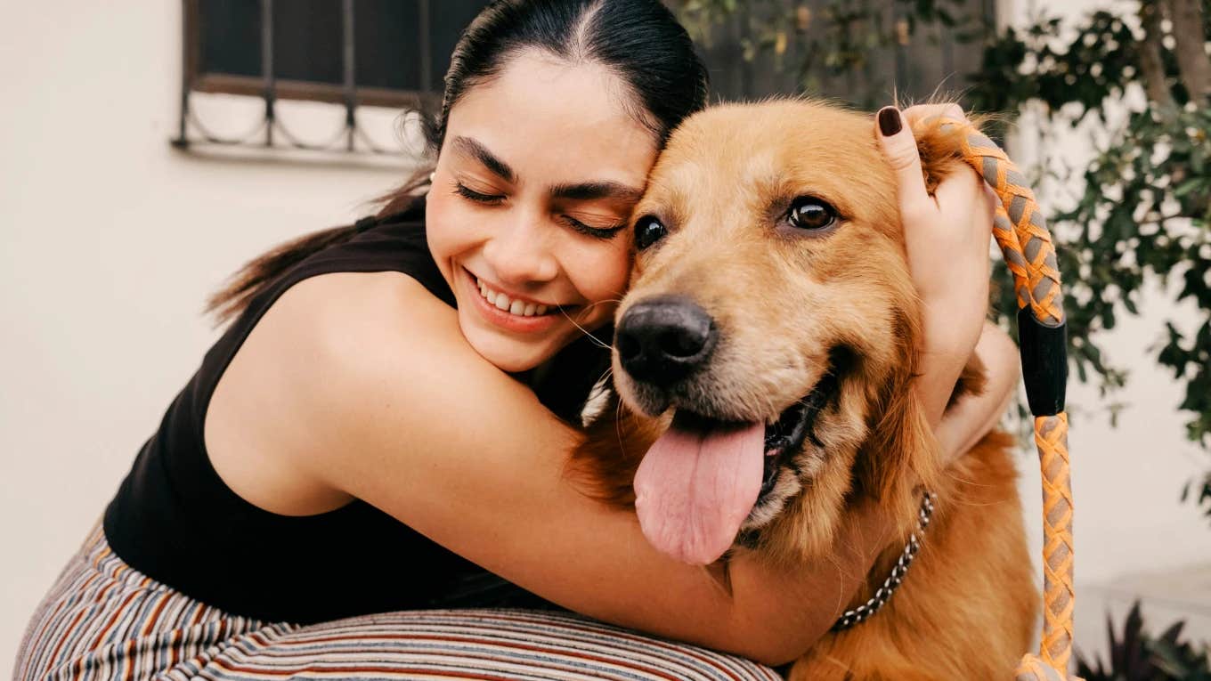 Smart person who has a pet. 