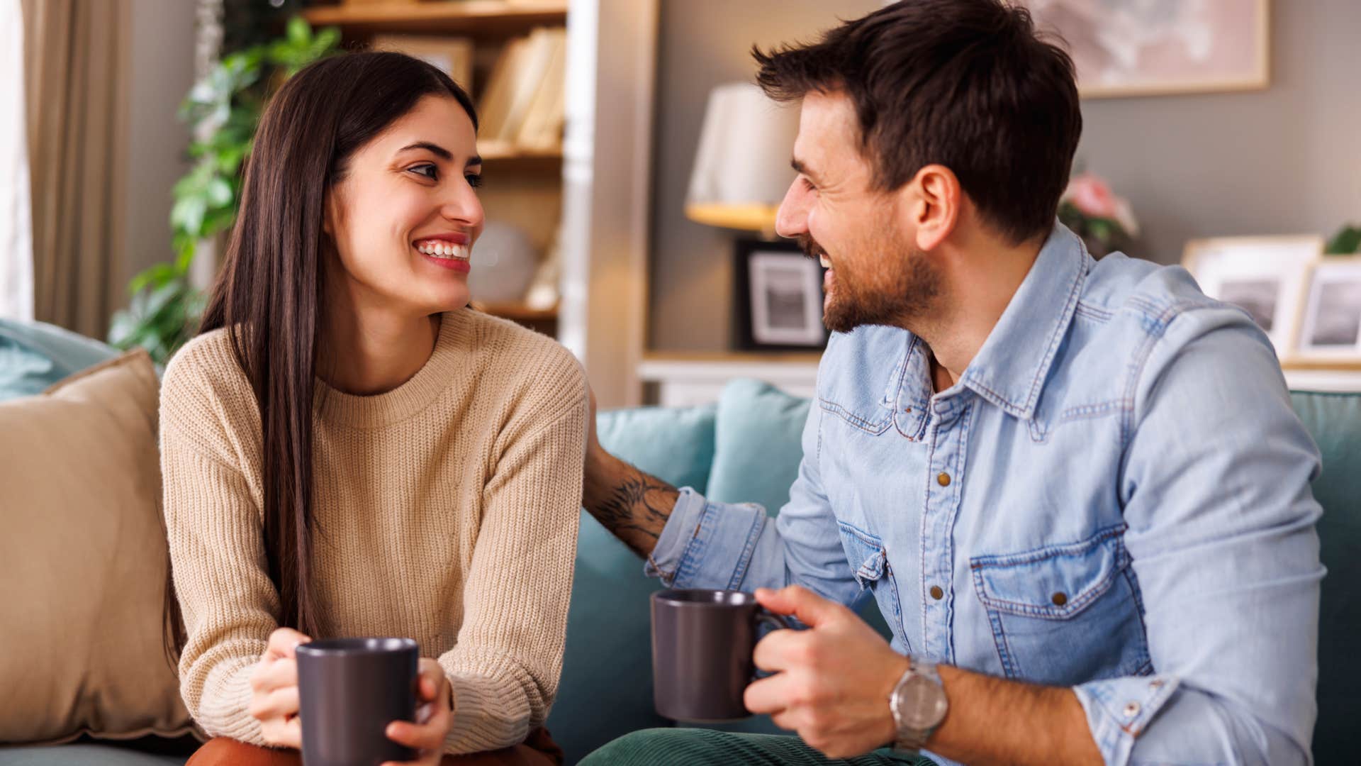 couple without kids spending time to themselves
