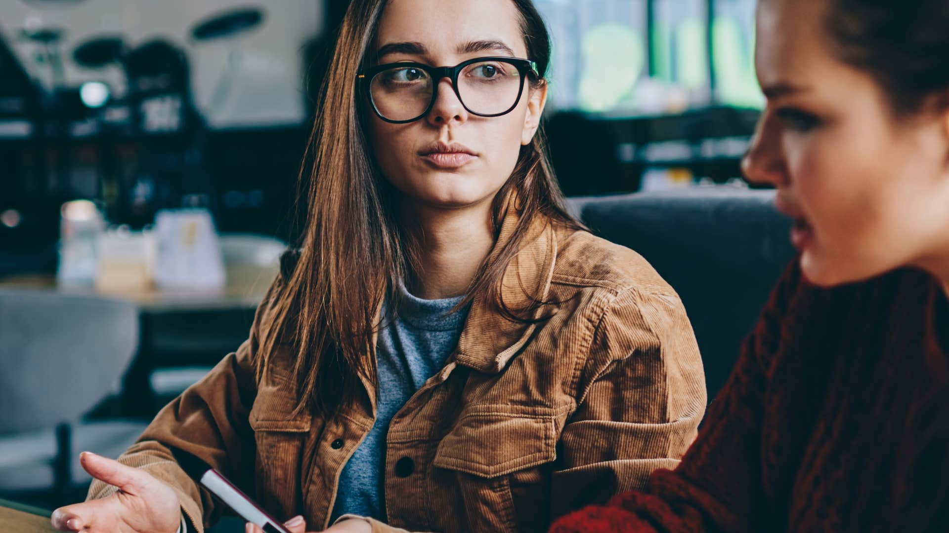 woman who is a radiant soul and won't put up with dishonesty