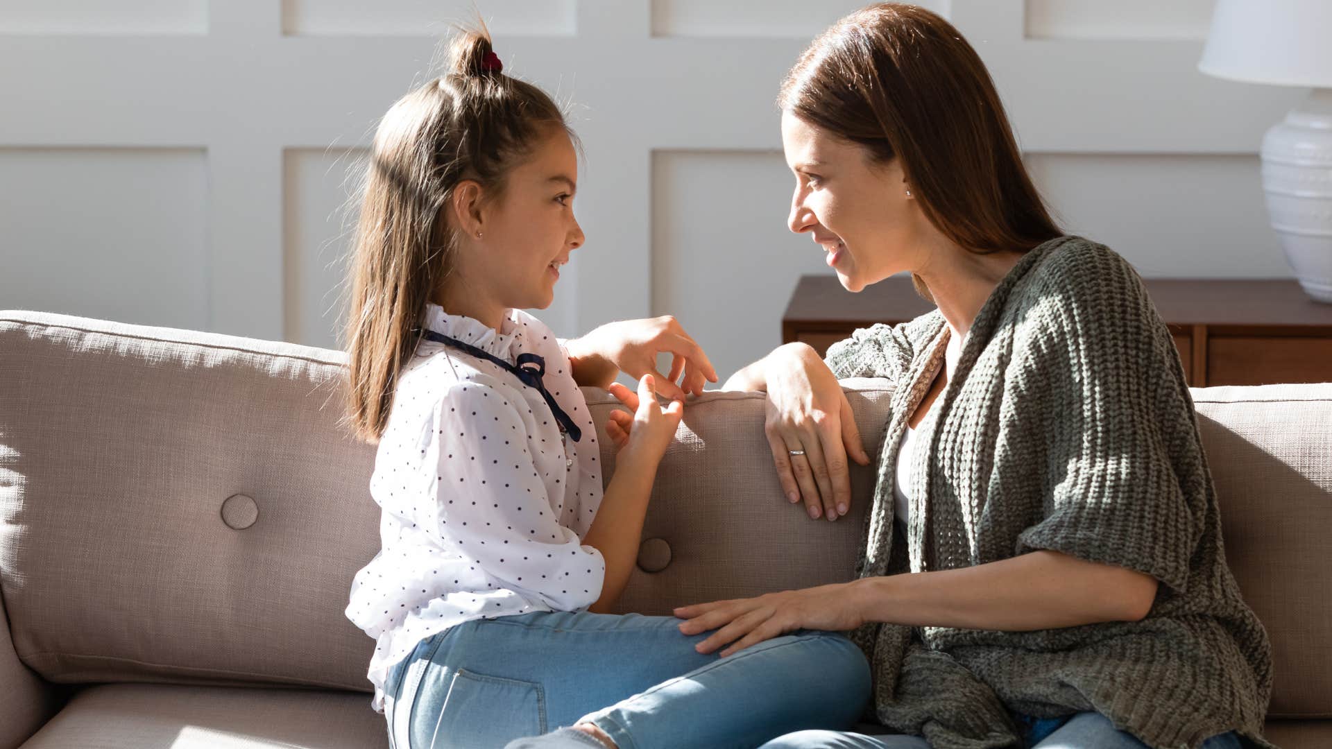 woman who assumes her kids will also have staff talking to daughter