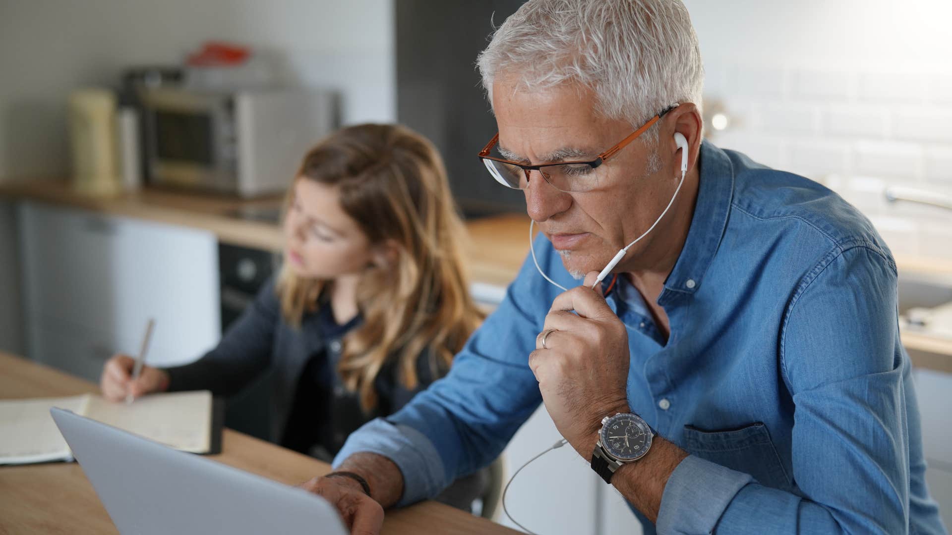 man teaching kids life skills differently