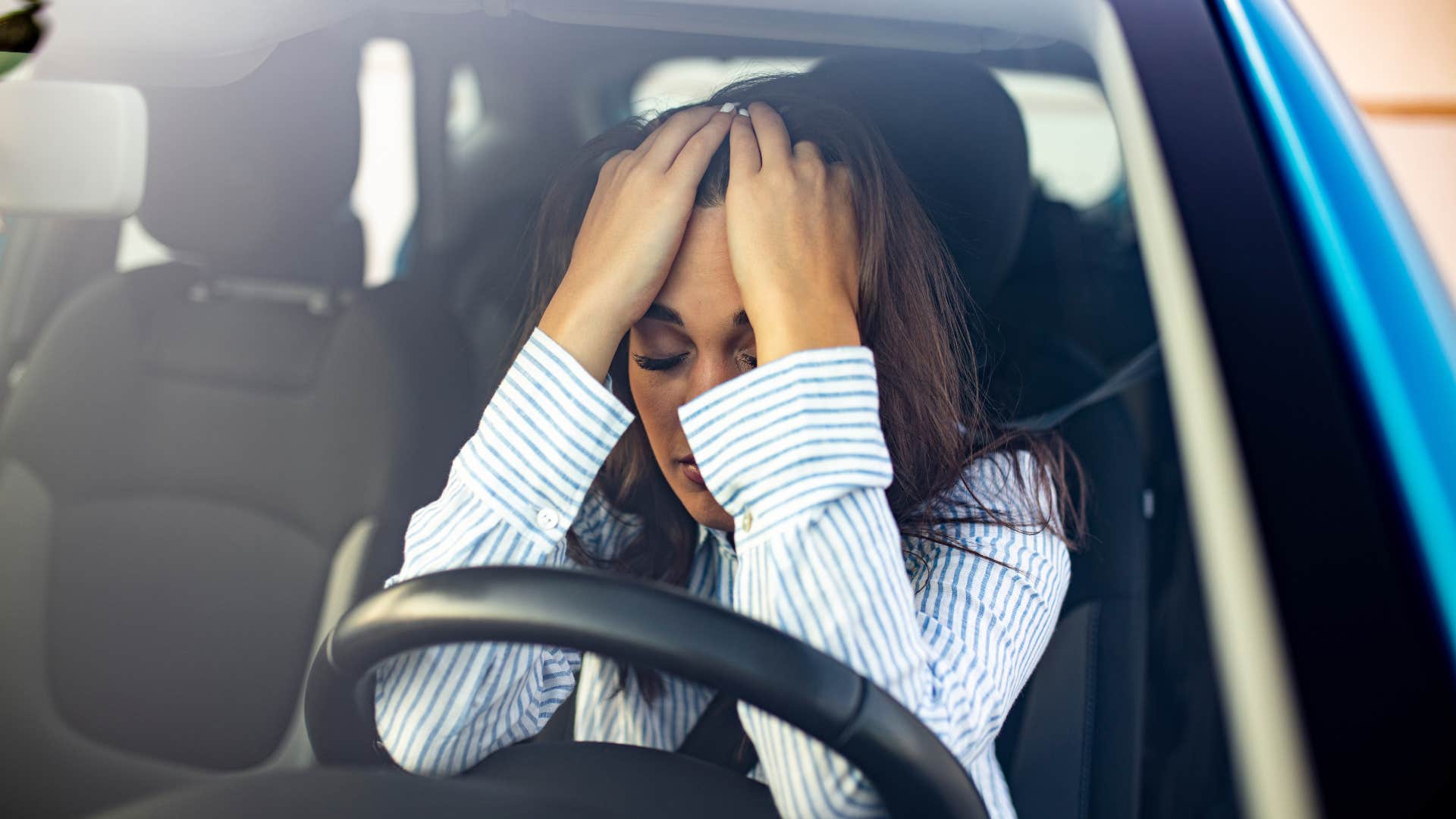 reasons so many women are afraid of driving or being a passenger in a car as they age changes related to menopause