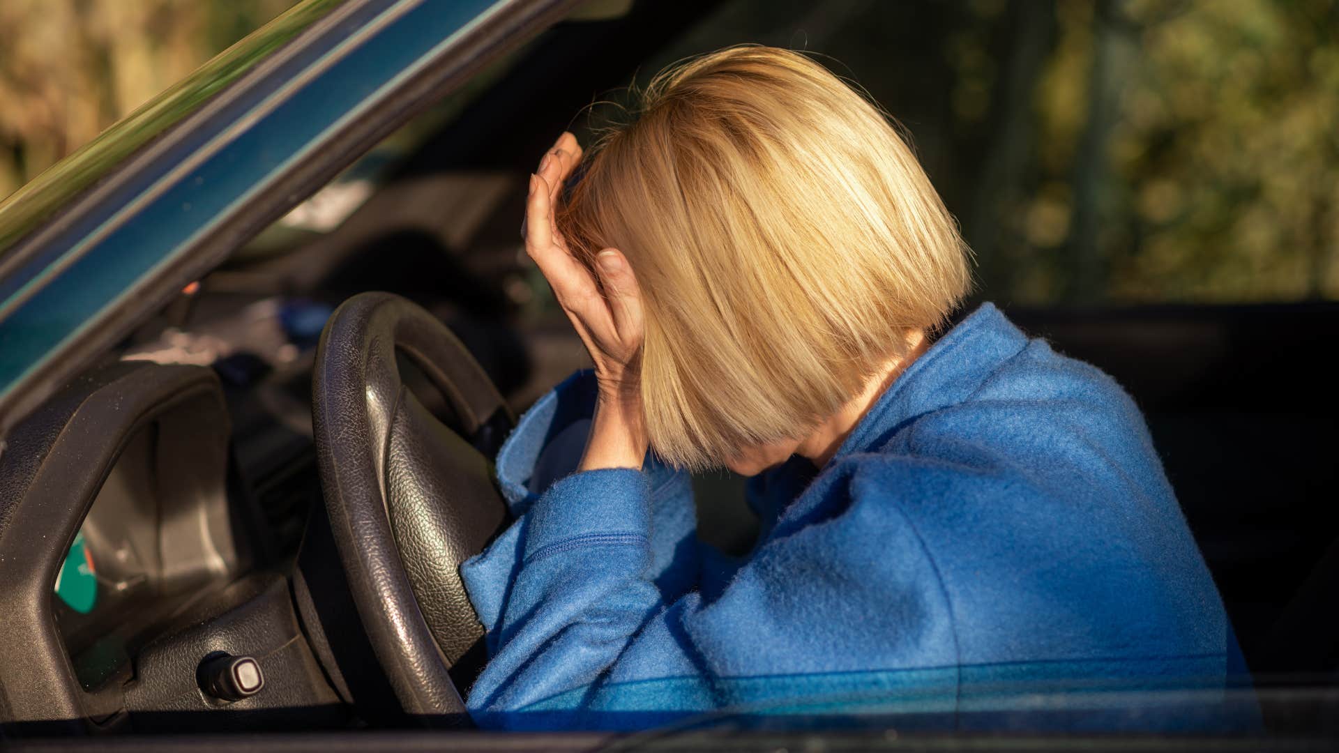 reasons so many women are afraid of driving or being a passenger in a car as they age increased fragility