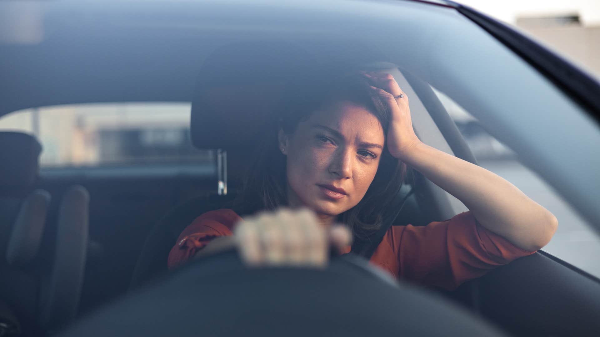 reasons so many women are afraid of driving or being a passenger in a car as they age poor concentration