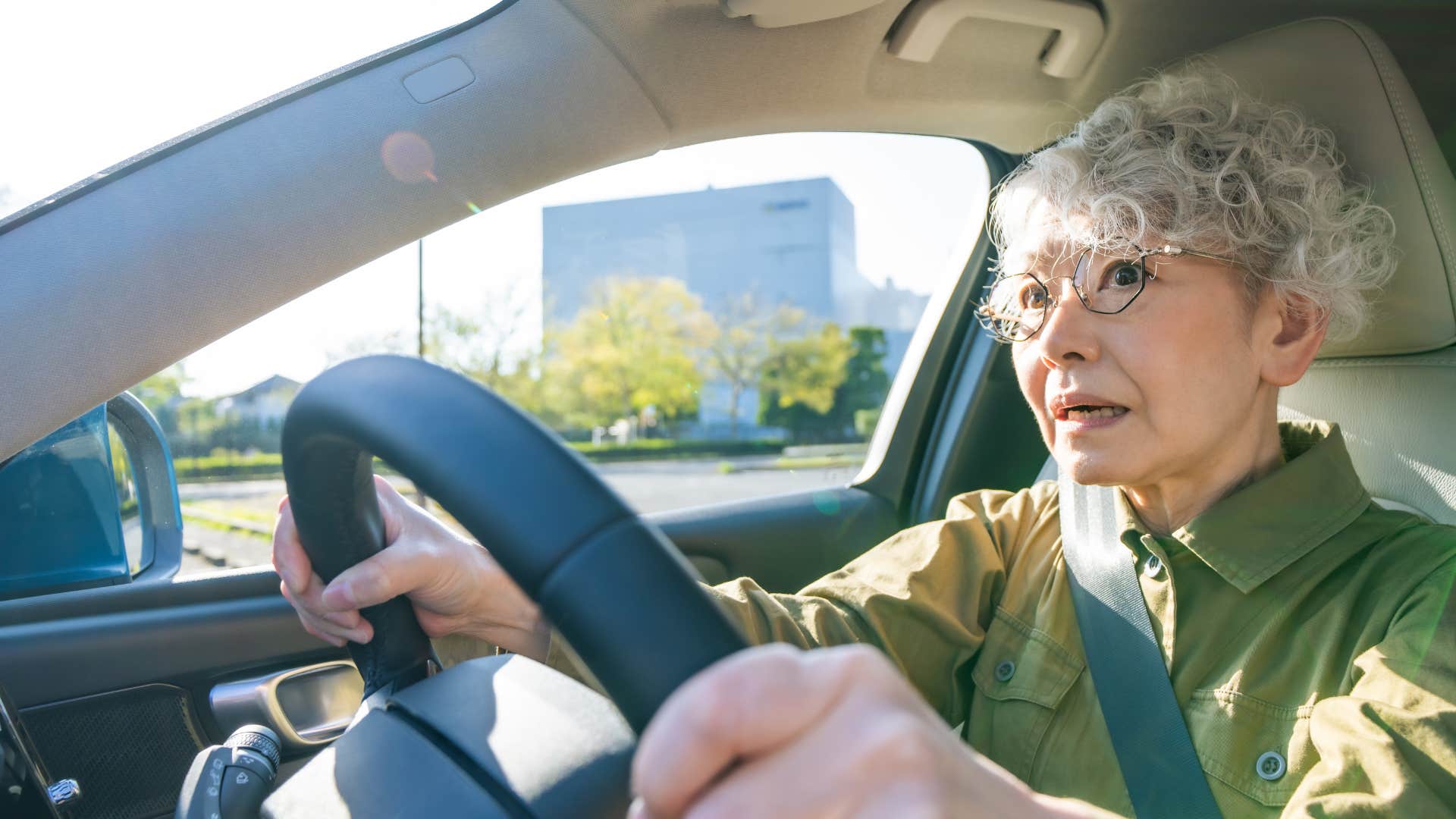 reasons so many women are afraid of driving or being a passenger in a car as they age social expectations and criticism